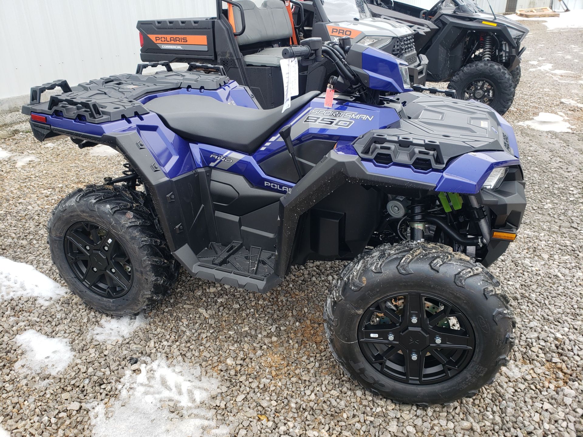 2024 Polaris Sportsman 850 Ultimate Trail in Tuscumbia, Alabama - Photo 5