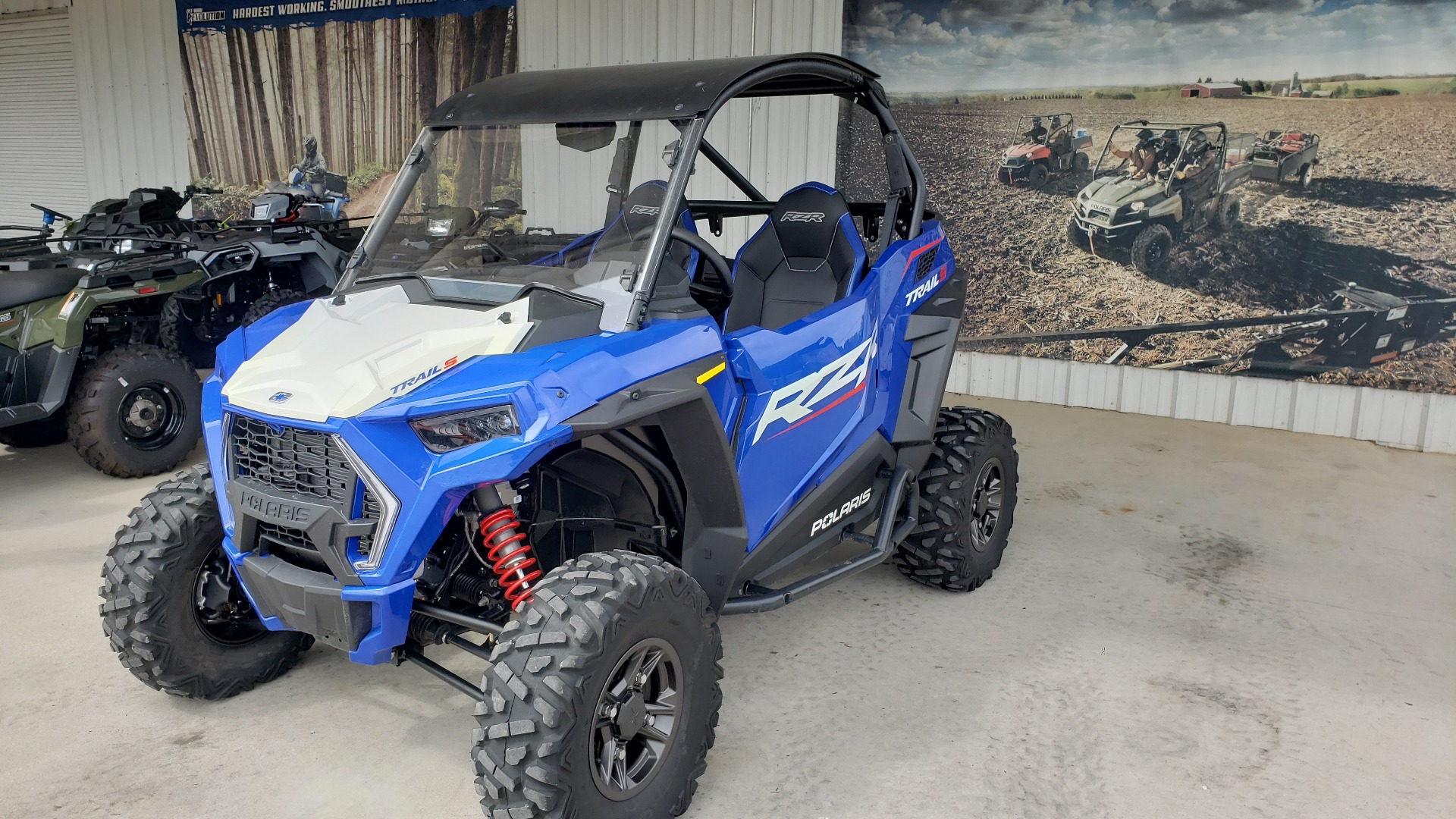 2022 Polaris RZR Trail S 1000 Premium in Tuscumbia, Alabama - Photo 1