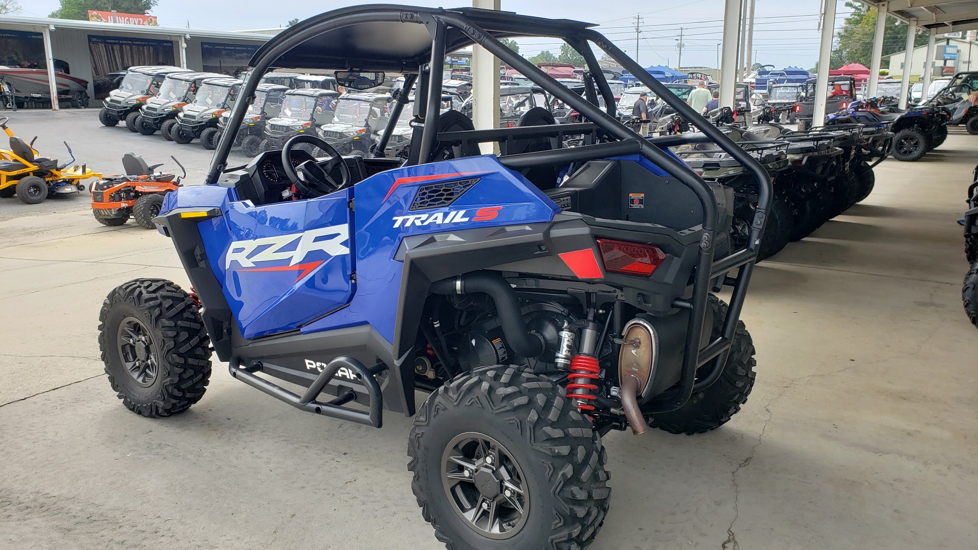 2022 Polaris RZR Trail S 1000 Premium in Tuscumbia, Alabama - Photo 4