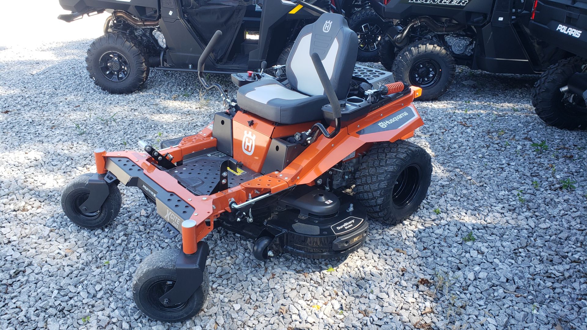 2024 Husqvarna Power Equipment Xcite Z345 54 in. Kohler 7000 Series 24 hp in Tuscumbia, Alabama - Photo 1