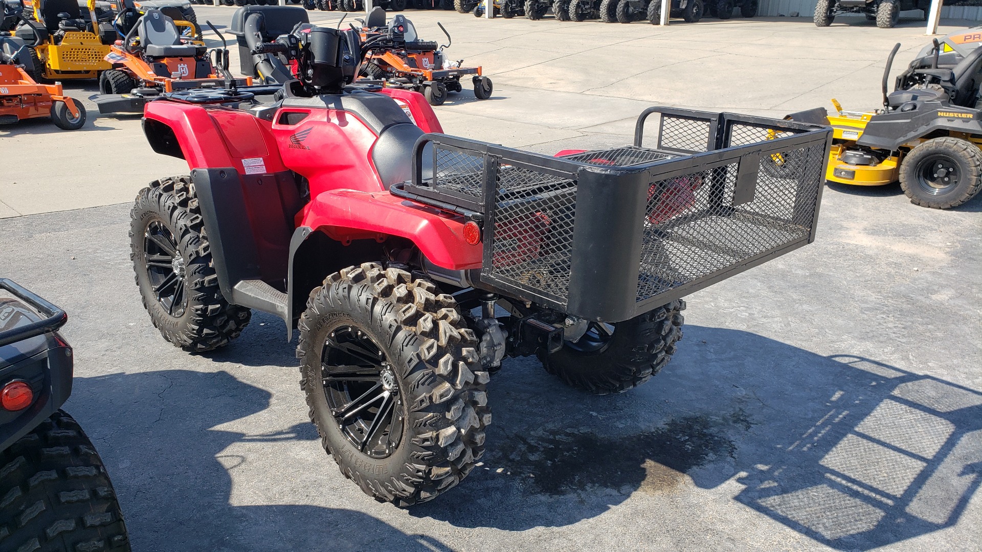 2024 Honda FourTrax Foreman 4x4 ES EPS in Tuscumbia, Alabama - Photo 2