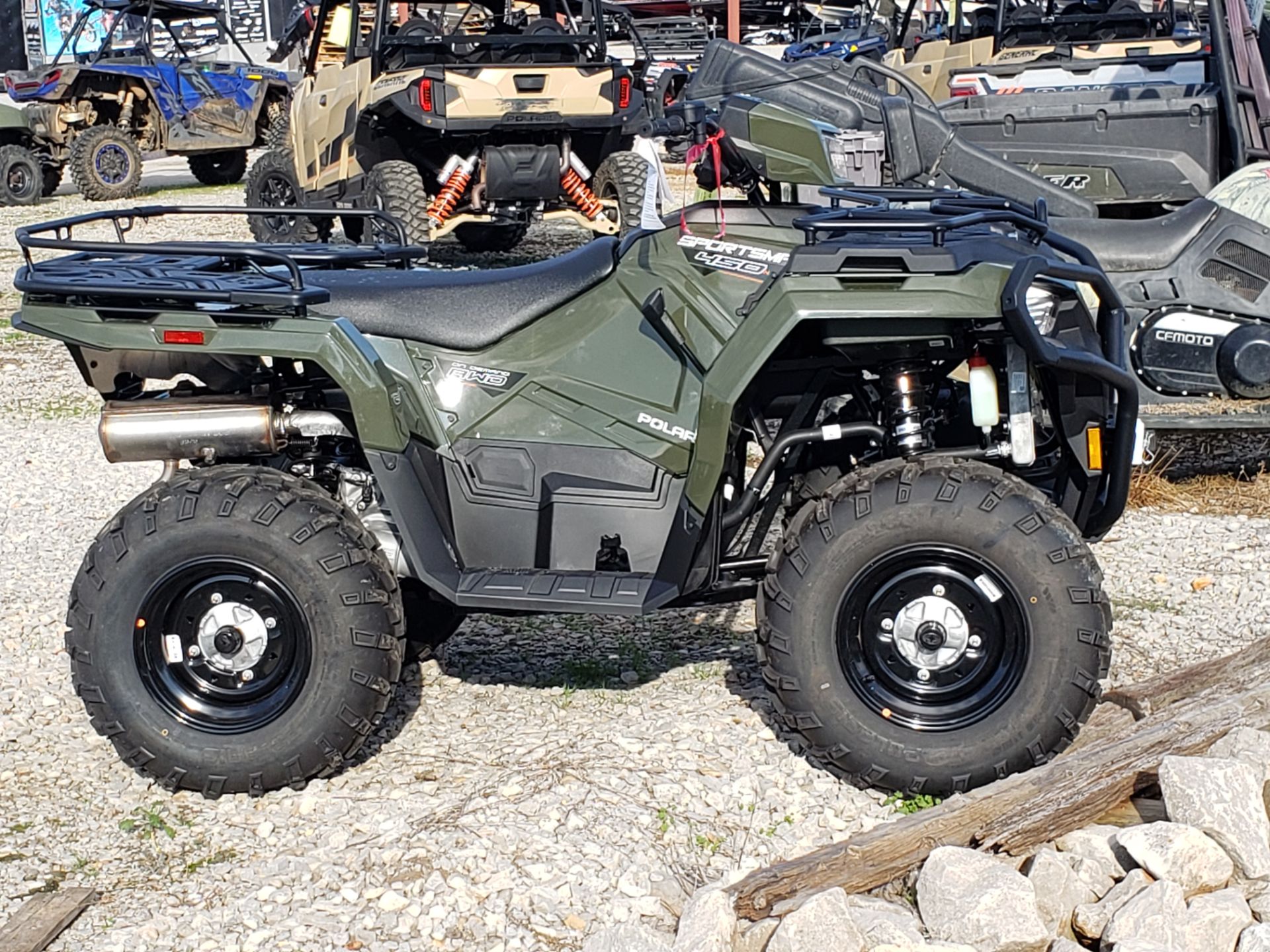 New 2024 Polaris Sportsman 450 H.O. EPS, Tuscumbia AL Specs, Price