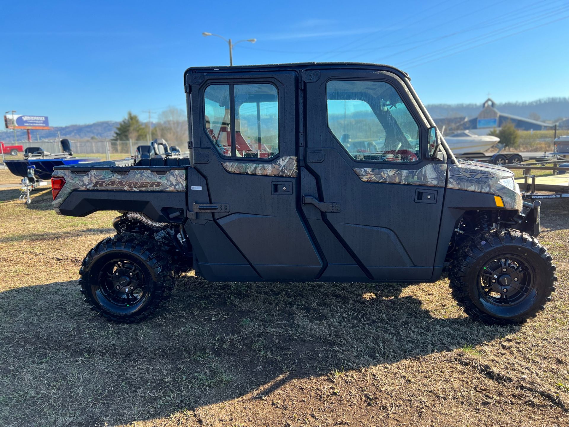 2025 Polaris Ranger Crew XP 1000 NorthStar Edition Ultimate in Ooltewah, Tennessee - Photo 1