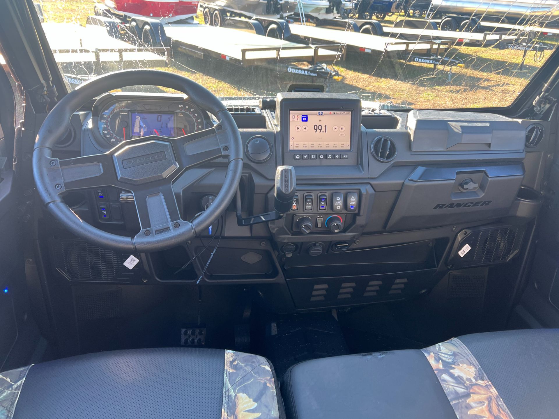 2025 Polaris Ranger Crew XP 1000 NorthStar Edition Ultimate in Ooltewah, Tennessee - Photo 7