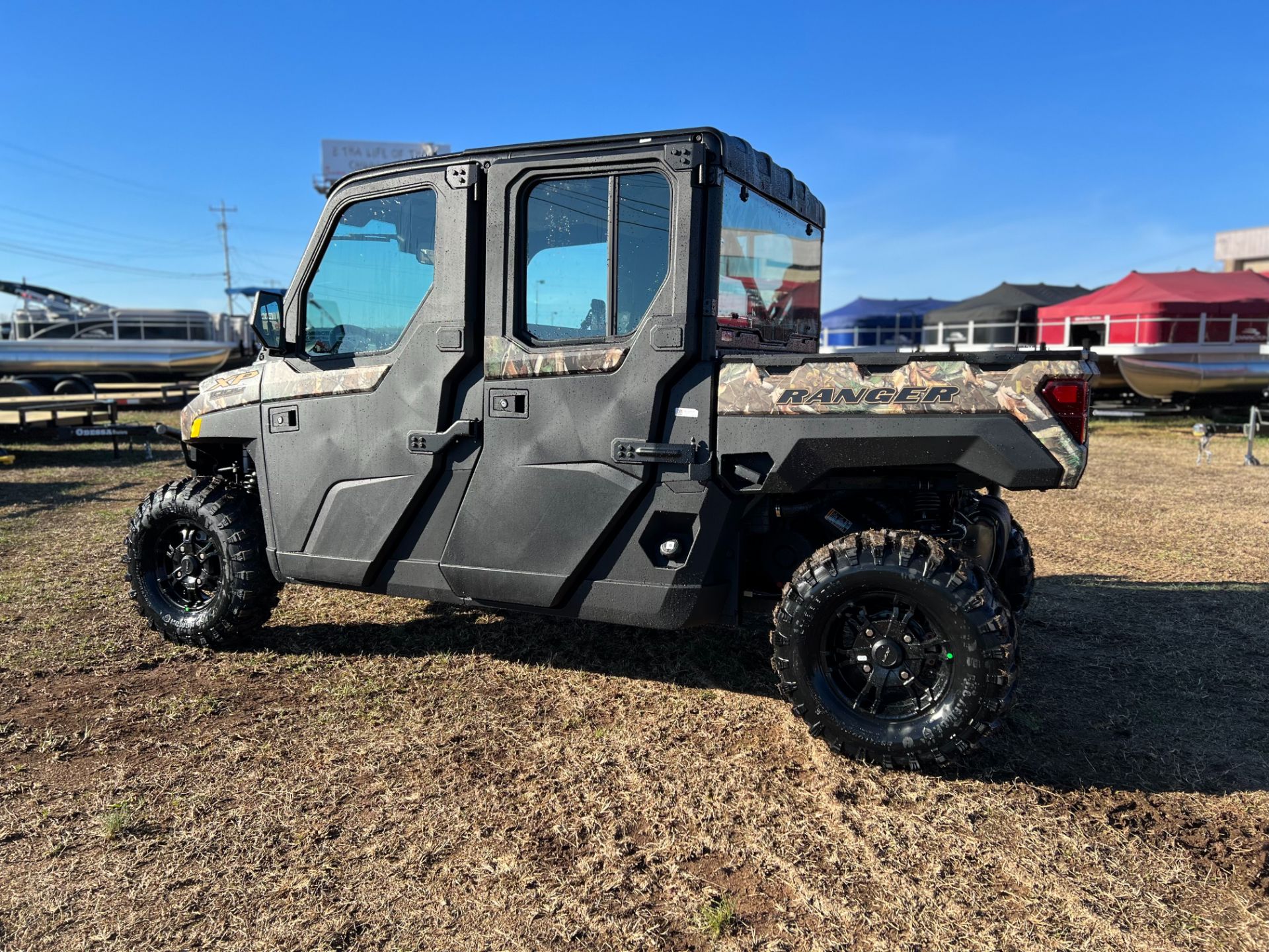 2025 Polaris Ranger Crew XP 1000 NorthStar Edition Ultimate in Ooltewah, Tennessee - Photo 5