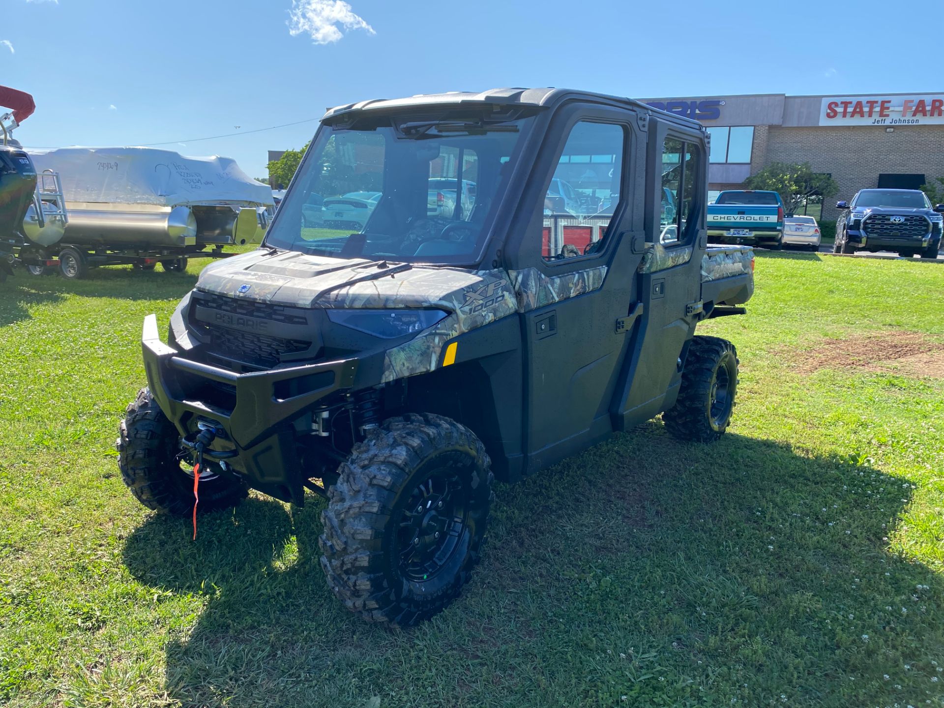 2025 Polaris Ranger Crew XP 1000 NorthStar Edition Ultimate in Ooltewah, Tennessee - Photo 3