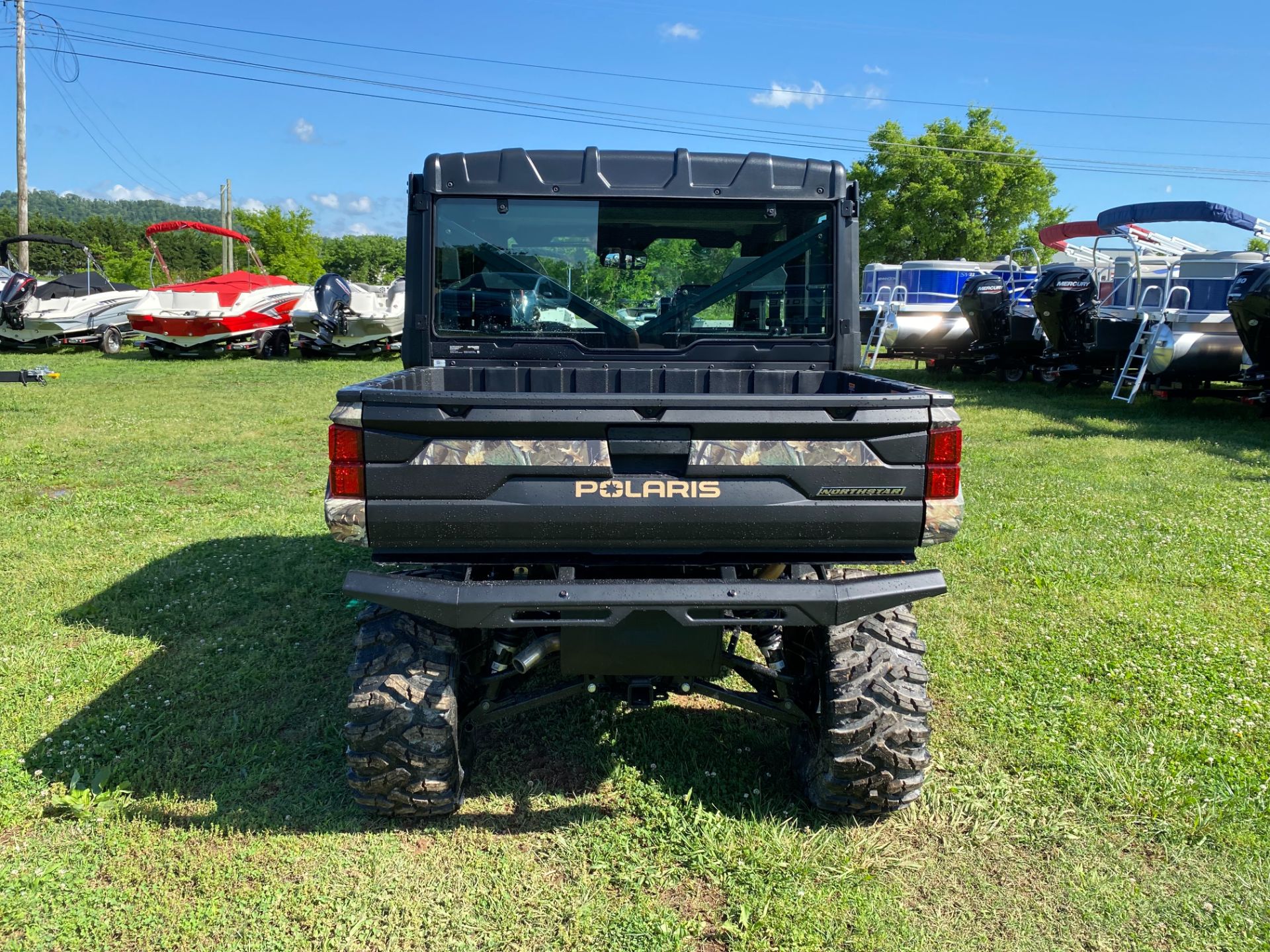 2025 Polaris Ranger Crew XP 1000 NorthStar Edition Ultimate in Ooltewah, Tennessee - Photo 5