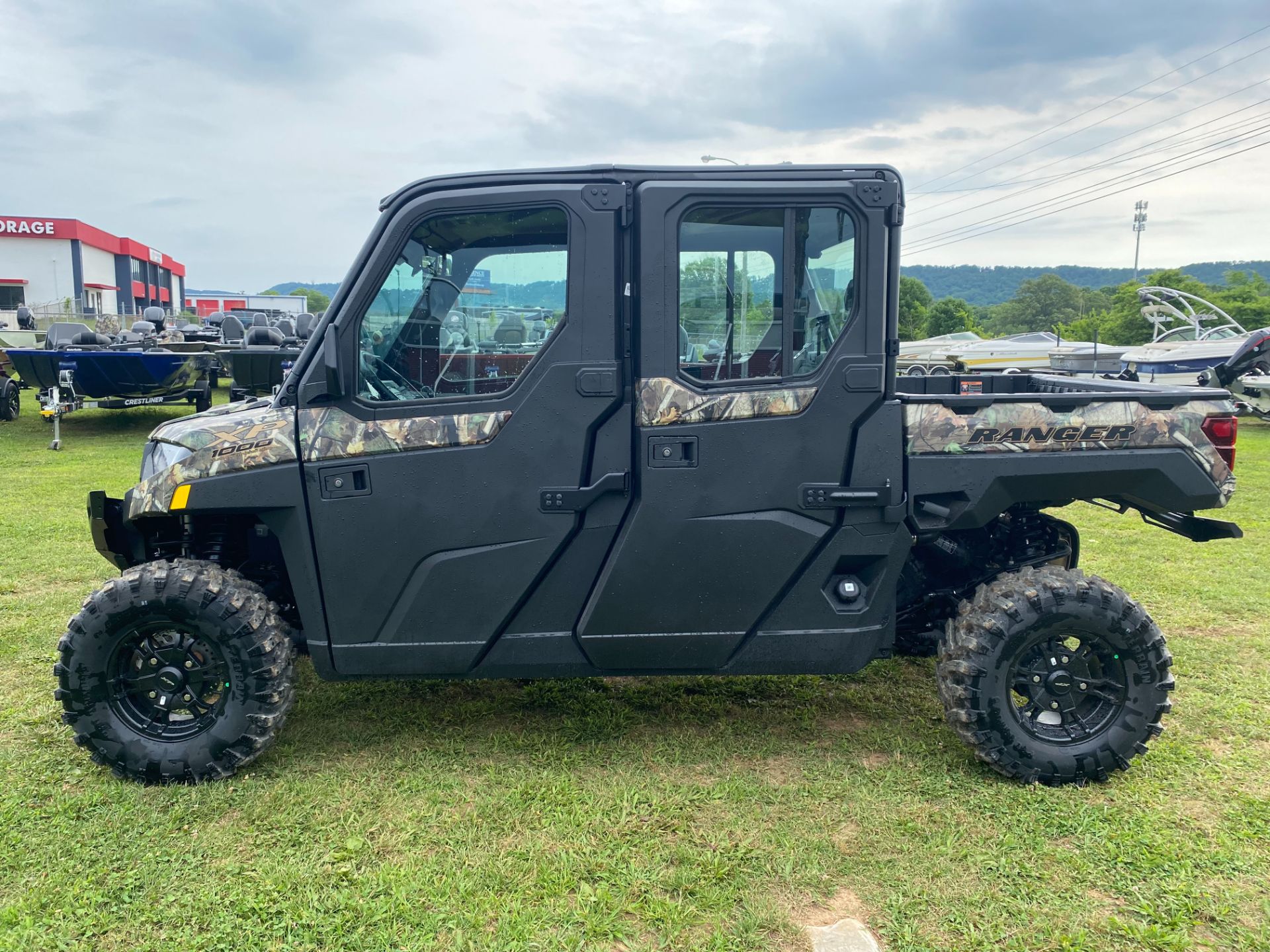 2025 Polaris Ranger Crew XP 1000 NorthStar Edition Ultimate in Ooltewah, Tennessee - Photo 4