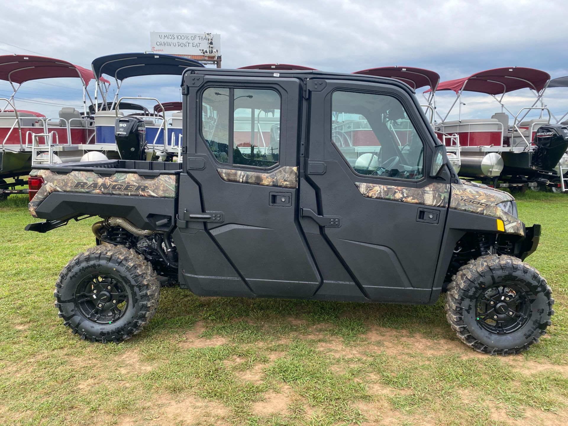 2025 Polaris Ranger Crew XP 1000 NorthStar Edition Ultimate in Ooltewah, Tennessee - Photo 6