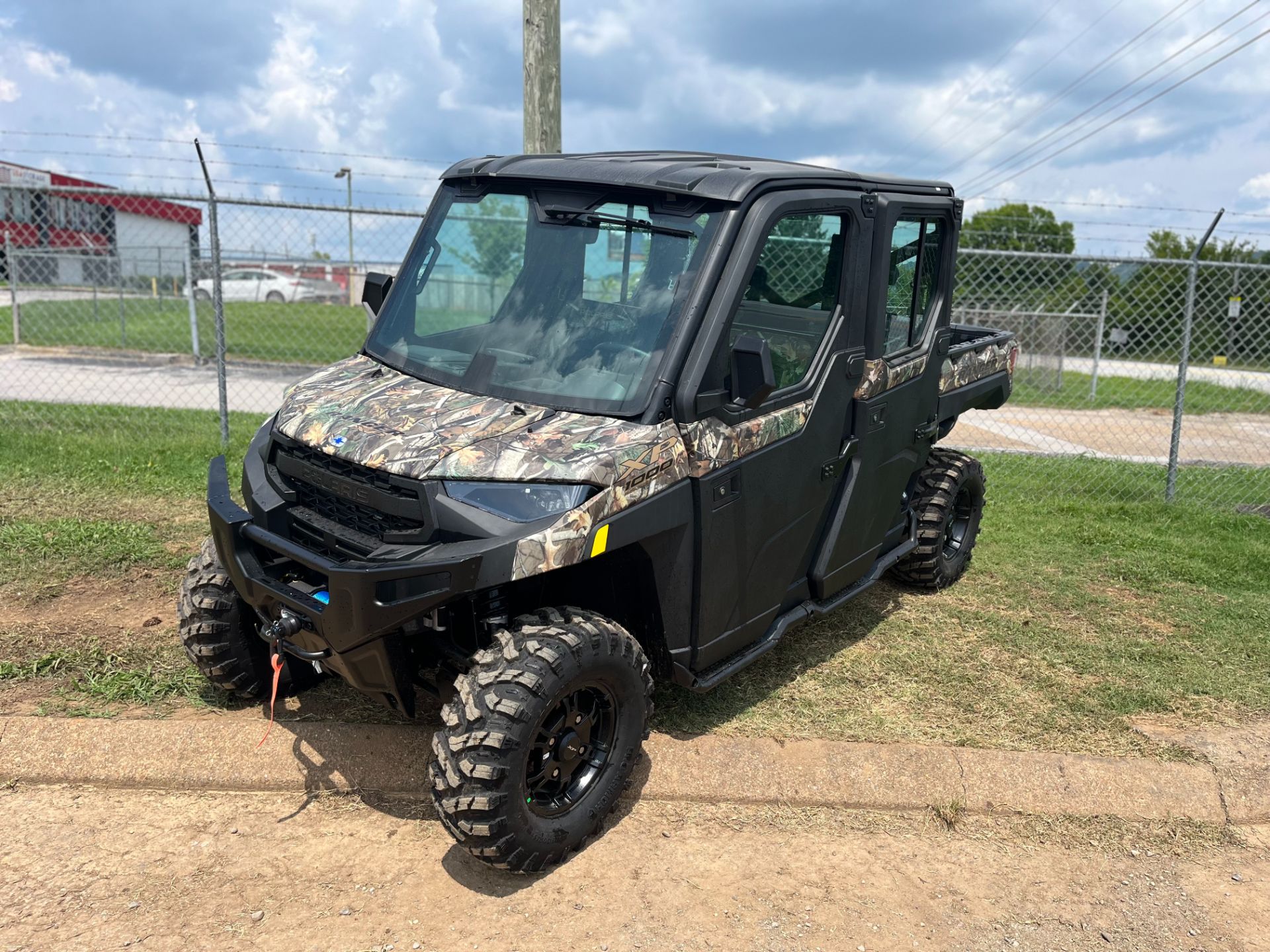 2025 Polaris Ranger Crew XP 1000 NorthStar Edition Ultimate in Ooltewah, Tennessee - Photo 3