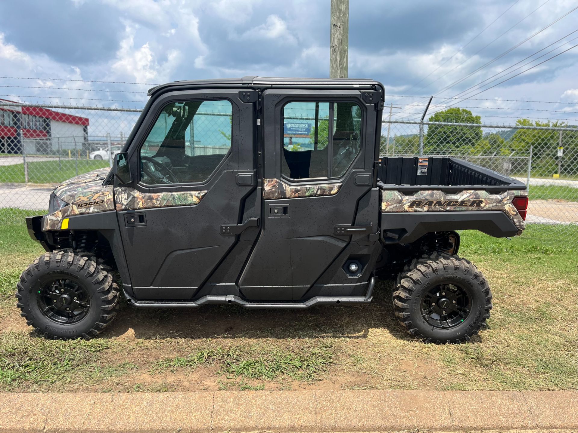 2025 Polaris Ranger Crew XP 1000 NorthStar Edition Ultimate in Ooltewah, Tennessee - Photo 4