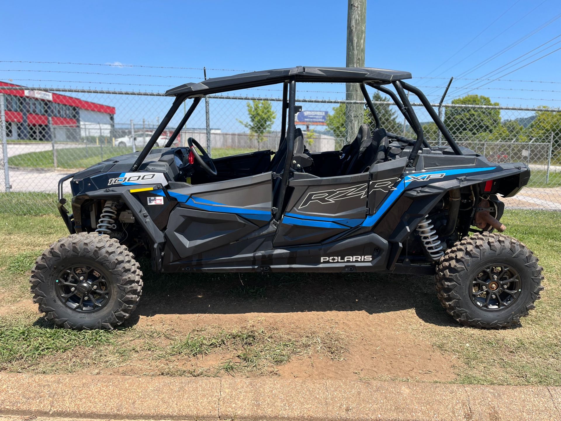 2023 Polaris RZR XP 4 1000 Premium in Ooltewah, Tennessee - Photo 4