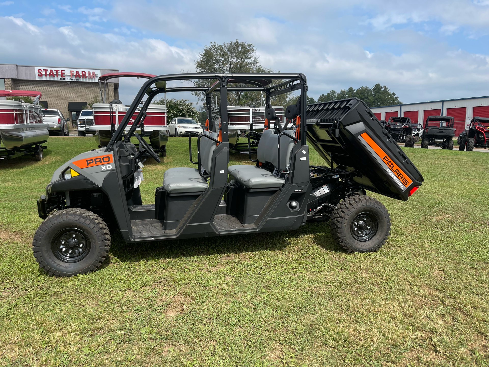 2024 Polaris PRO XD GAS CREW EPS in Ooltewah, Tennessee - Photo 4