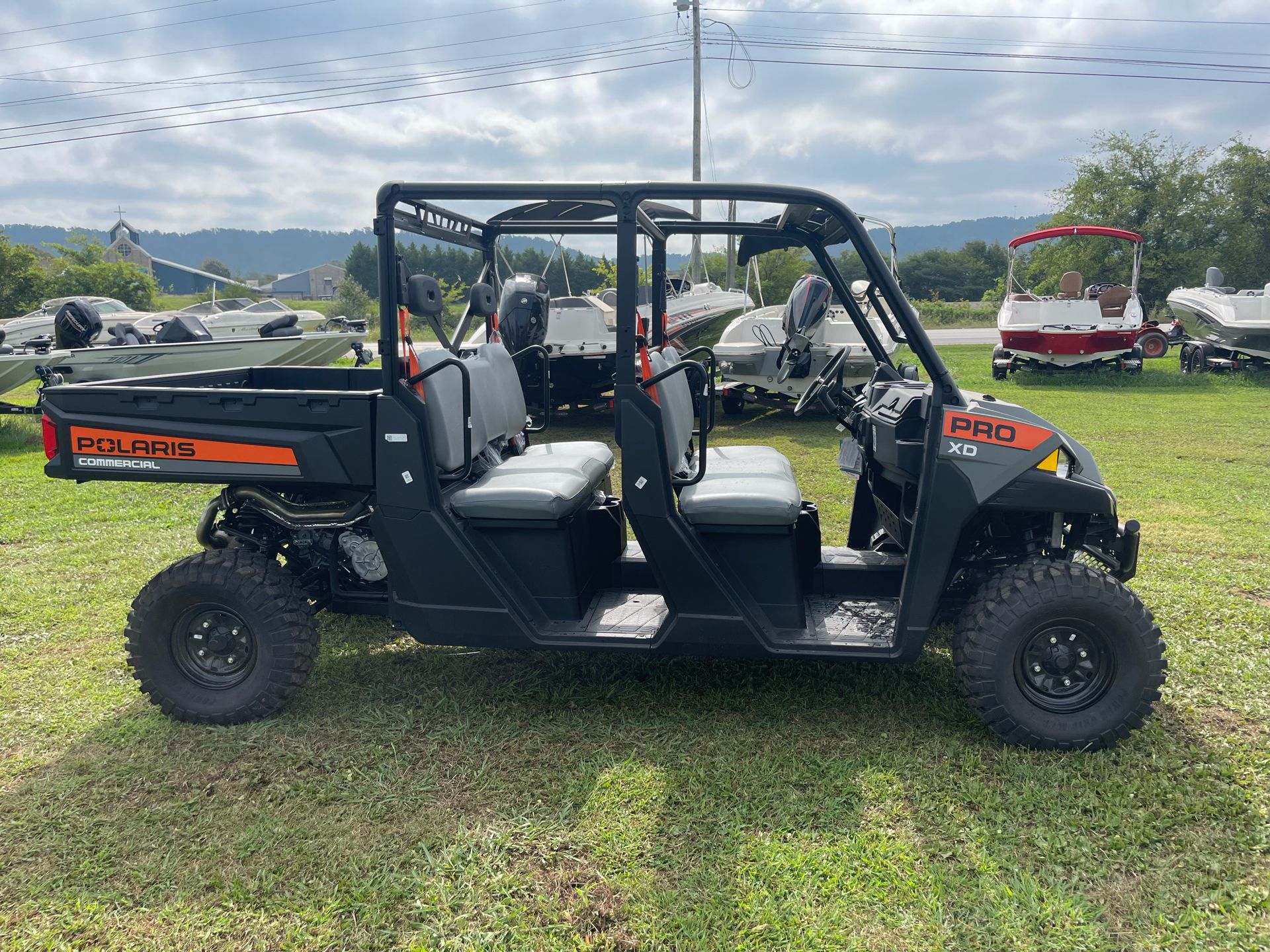 2024 Polaris PRO XD GAS CREW EPS in Ooltewah, Tennessee - Photo 4