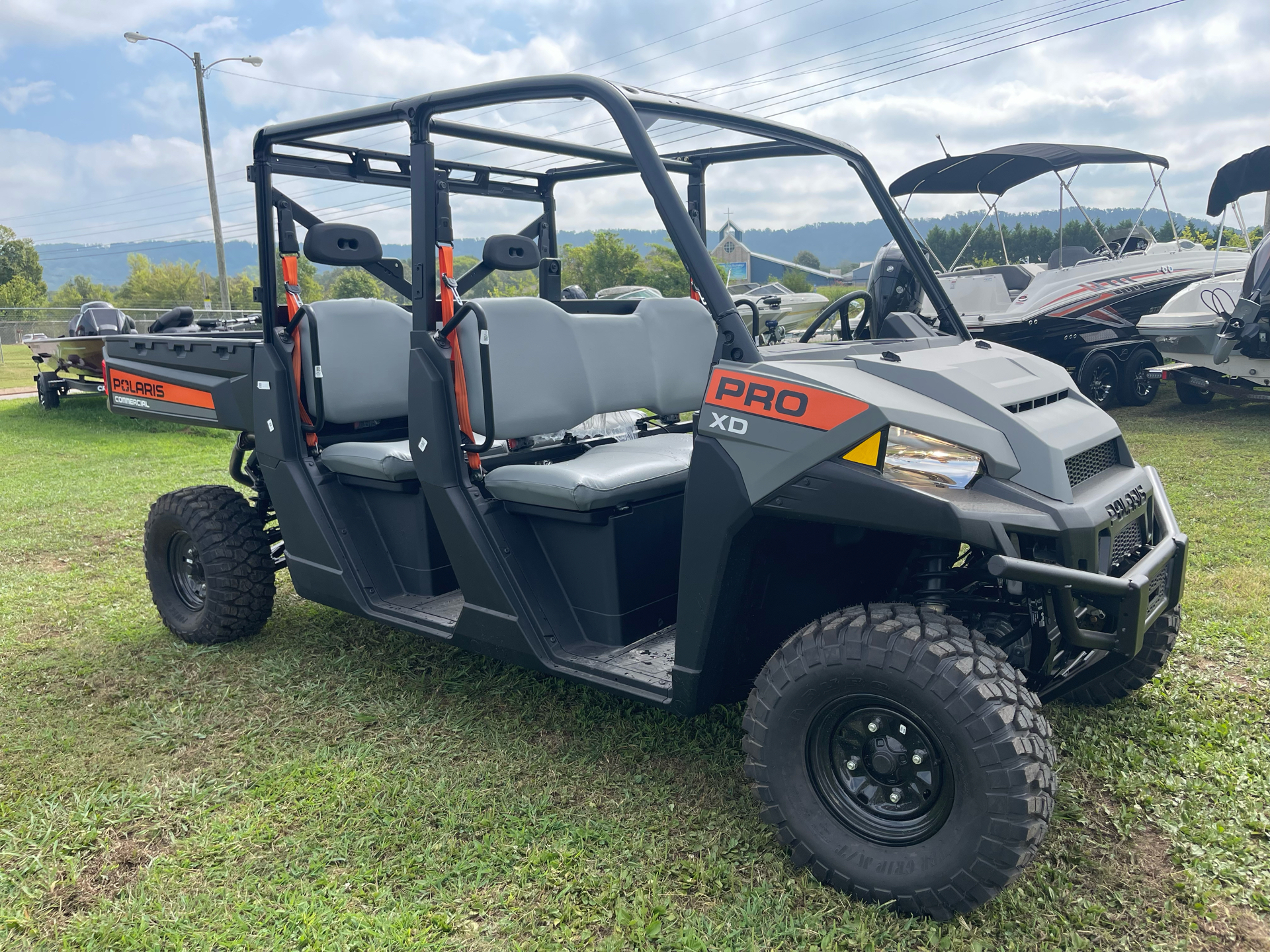 2024 Polaris PRO XD GAS CREW EPS in Ooltewah, Tennessee - Photo 4