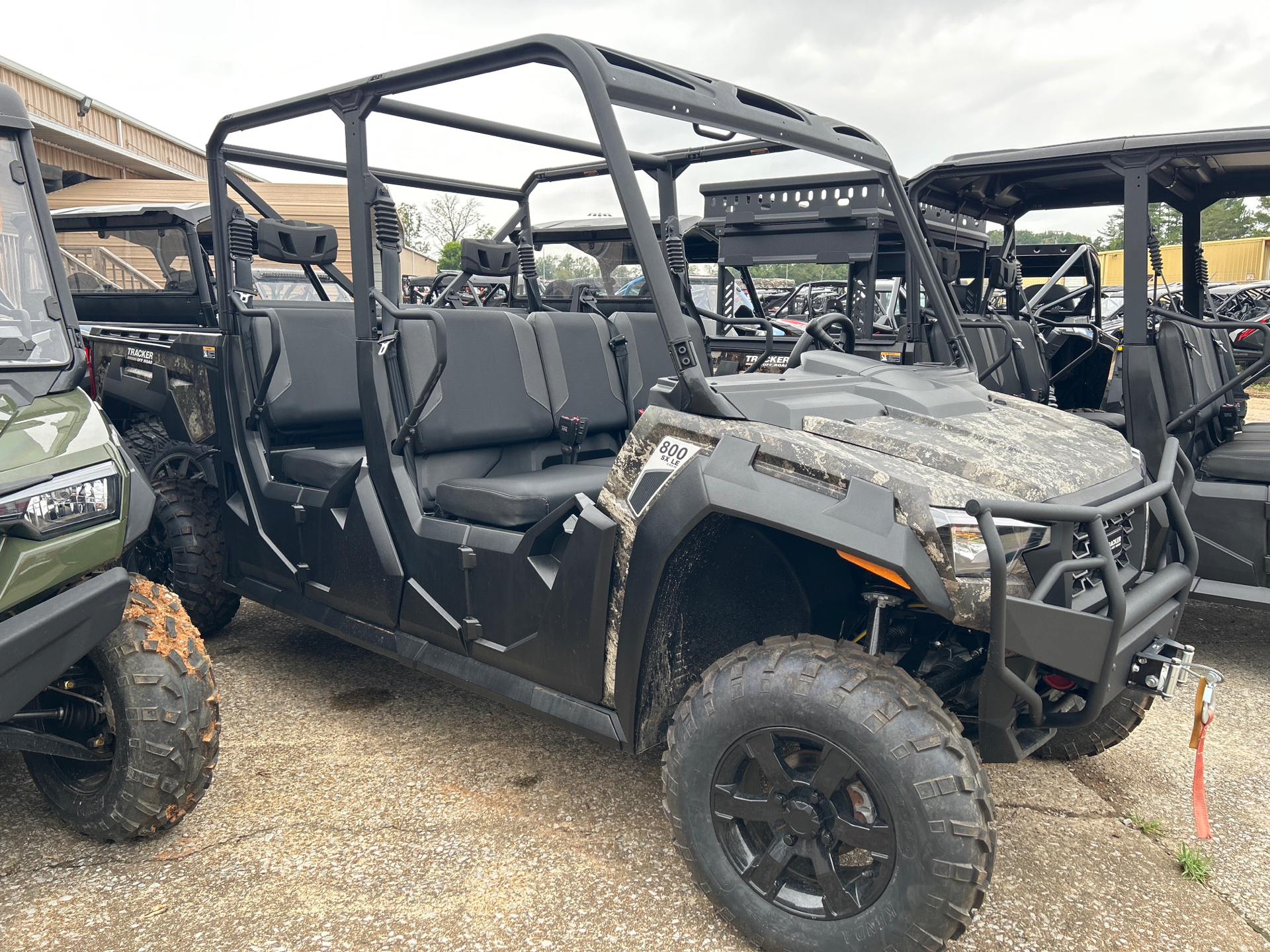 2023 Tracker Off Road 800SX LE Crew in Ooltewah, Tennessee - Photo 2