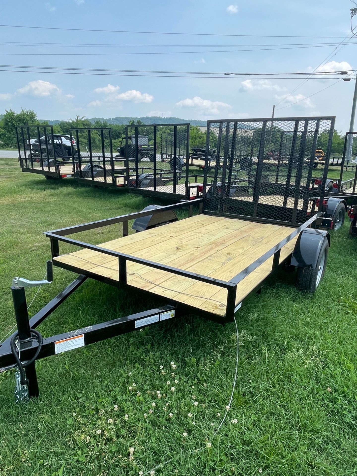 2024 GREY STATES 5X8 UTILITY TRAILER in Ooltewah, Tennessee - Photo 1