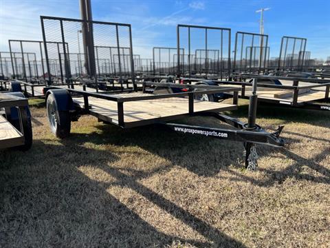 2024 GREY STATES 5X8 UTILITY TRAILER in Ooltewah, Tennessee - Photo 3