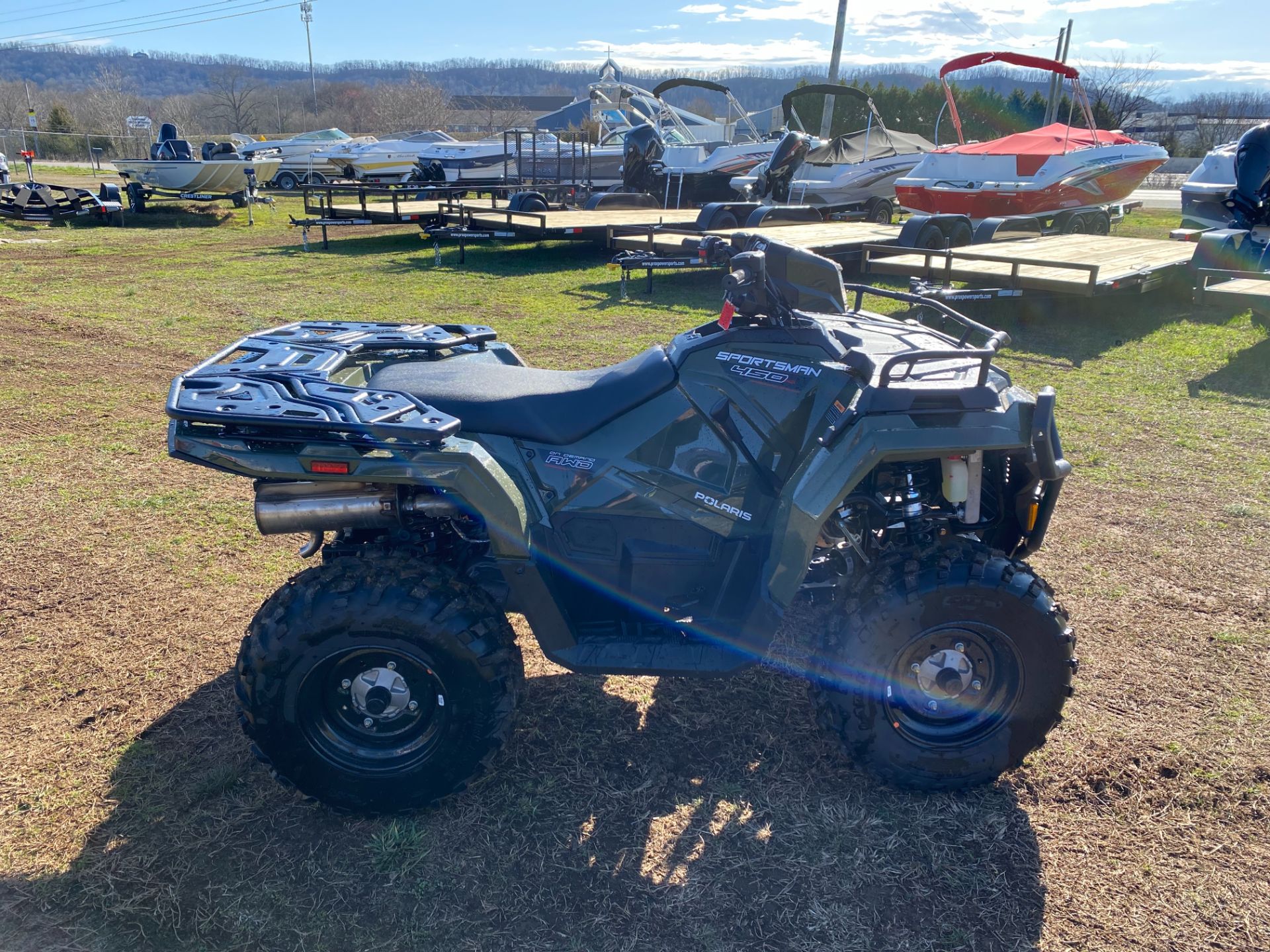 2024 Polaris Sportsman 450 H.O. in Ooltewah, Tennessee - Photo 3