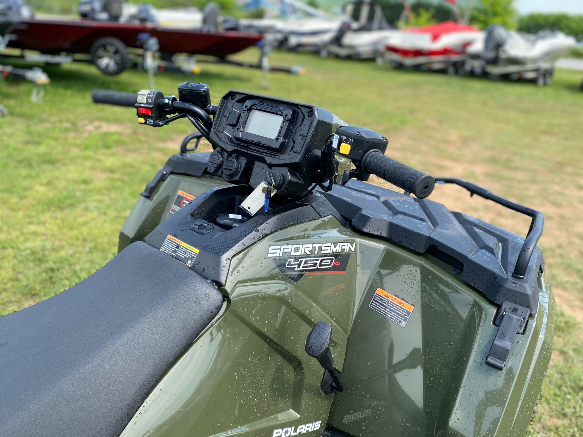 2024 Polaris Sportsman 450 H.O. in Ooltewah, Tennessee - Photo 7