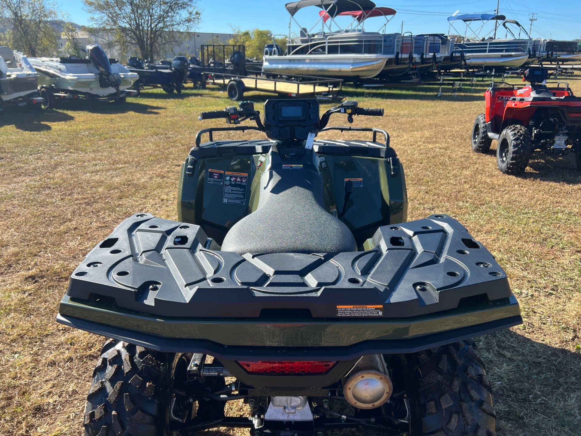 2024 Polaris Sportsman 450 H.O. in Ooltewah, Tennessee - Photo 4