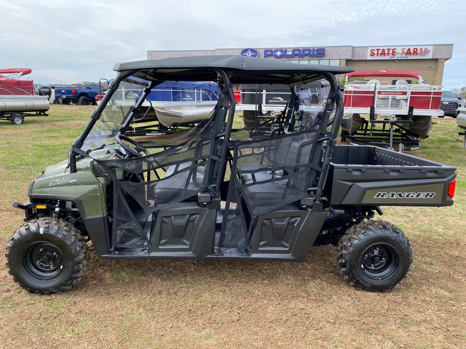 2024 Polaris Ranger Crew 570 Full-Size in Ooltewah, Tennessee - Photo 4