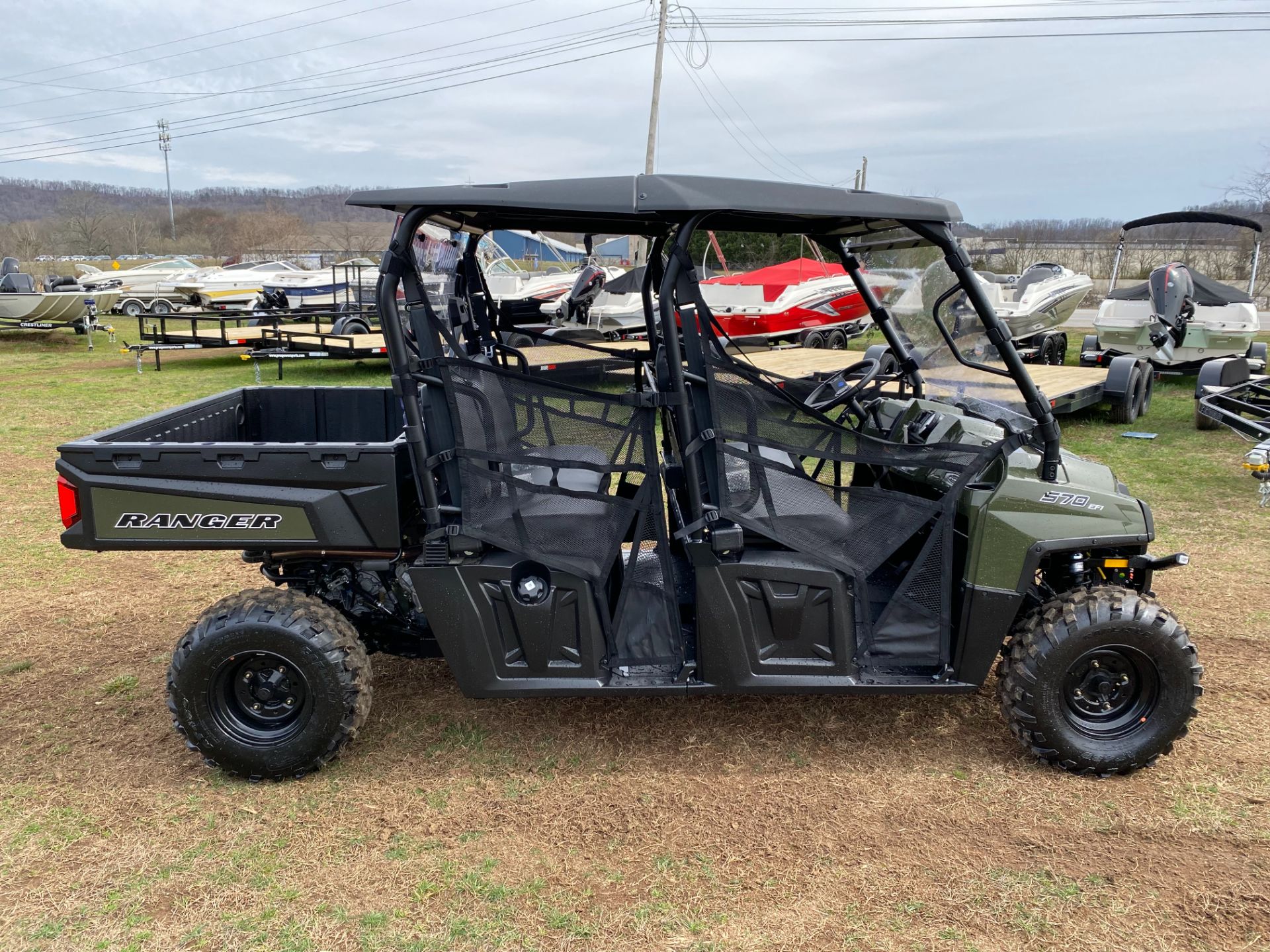 2024 Polaris Ranger Crew 570 Full-Size in Ooltewah, Tennessee - Photo 6