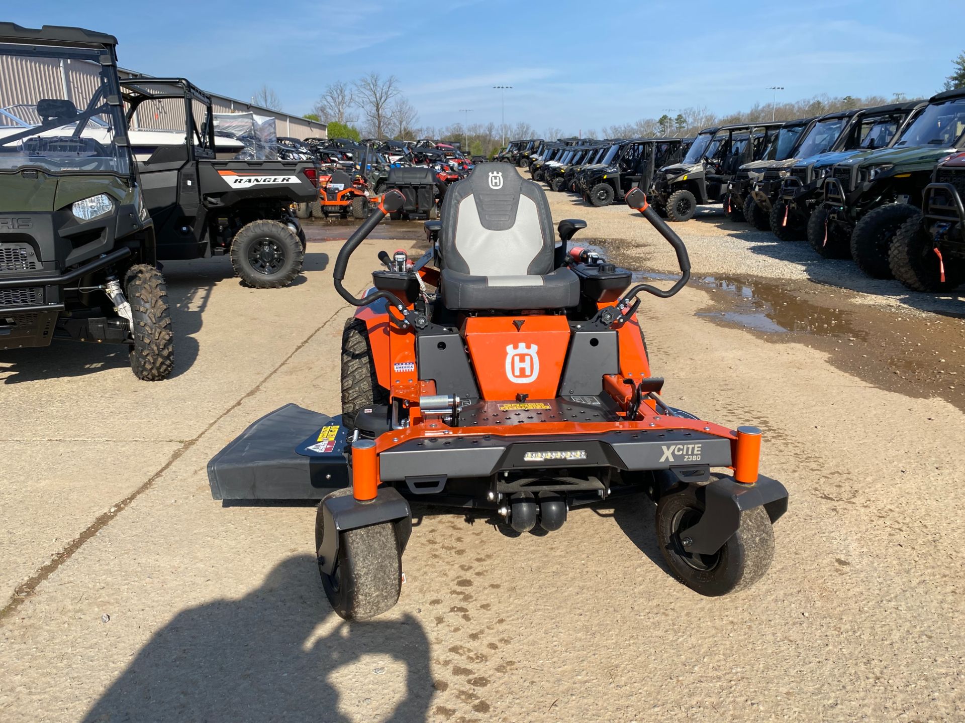 2023 Husqvarna Power Equipment Xcite Z380 54 in. Kohler 7000 Series Pro 26 hp in Ooltewah, Tennessee - Photo 2