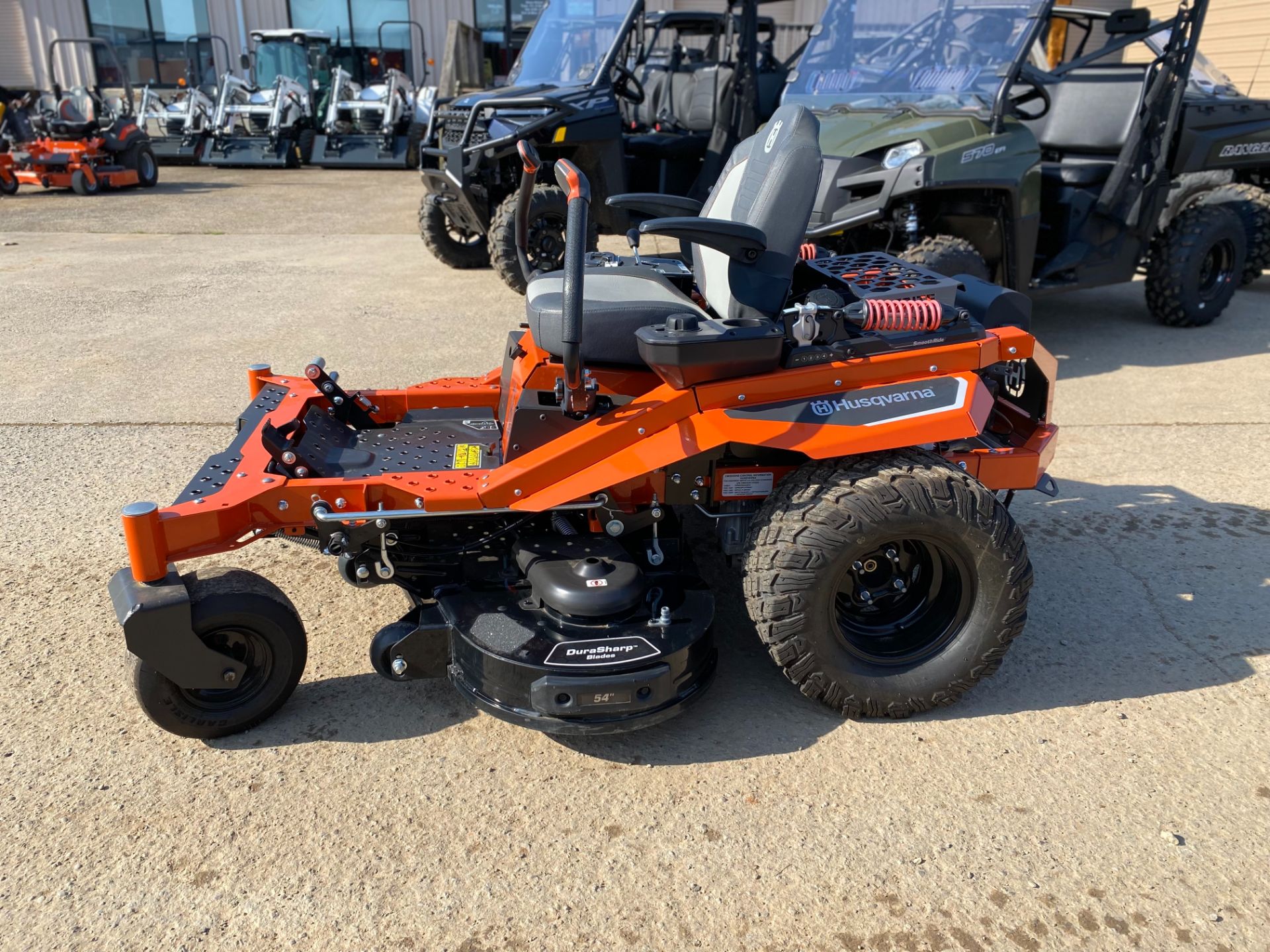 2023 Husqvarna Power Equipment Xcite Z380 54 in. Kohler 7000 Series Pro 26 hp in Ooltewah, Tennessee - Photo 4