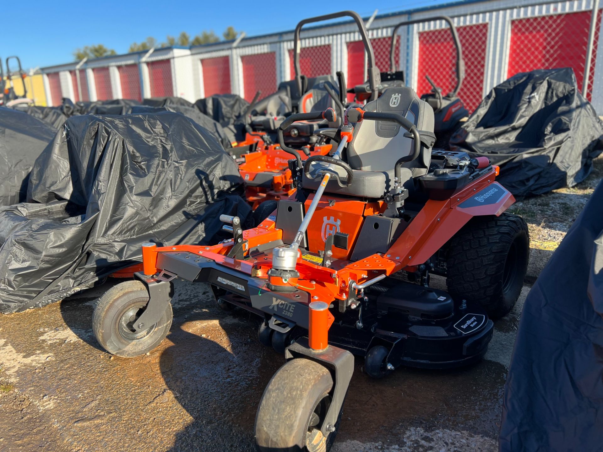 2023 Husqvarna Power Equipment Xcite Z380 54 in. Kohler 7000 Series Pro 26 hp in Ooltewah, Tennessee - Photo 2