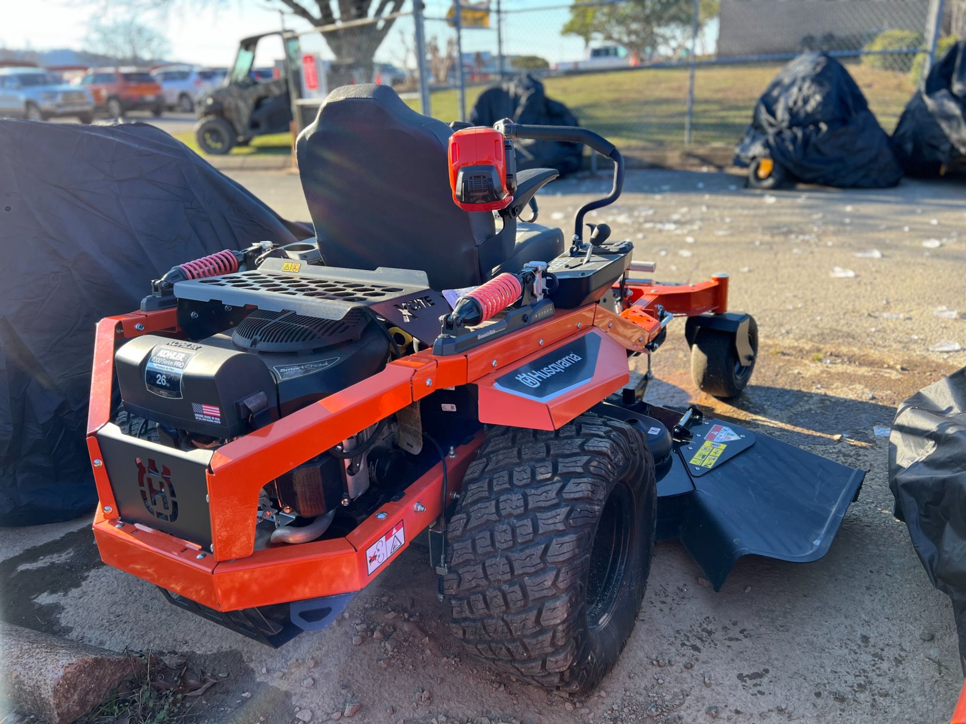 2023 Husqvarna Power Equipment Xcite Z380 54 in. Kohler 7000 Series Pro 26 hp in Ooltewah, Tennessee - Photo 6