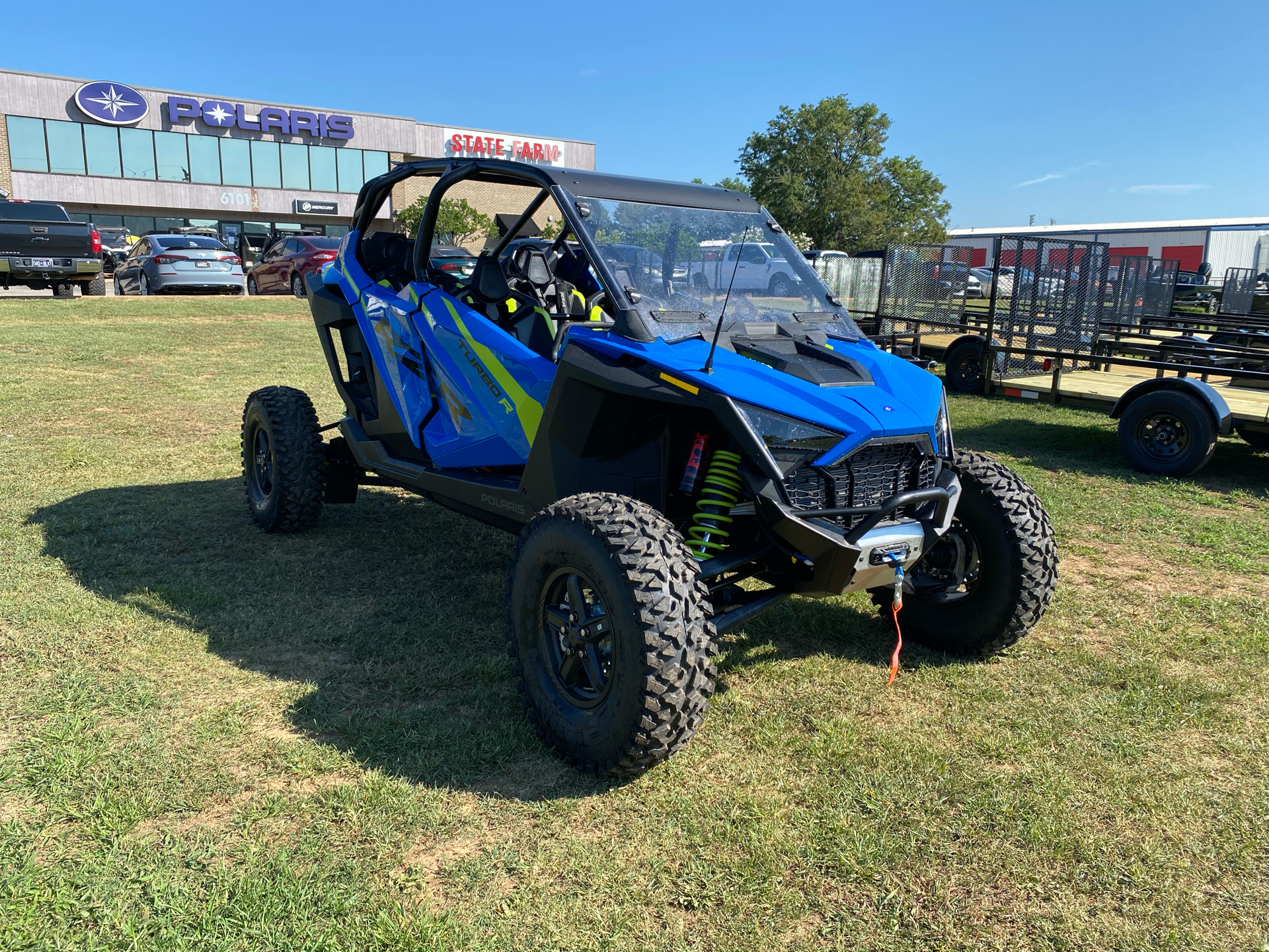 2024 Polaris RZR Turbo R 4 Ultimate in Ooltewah, Tennessee - Photo 1