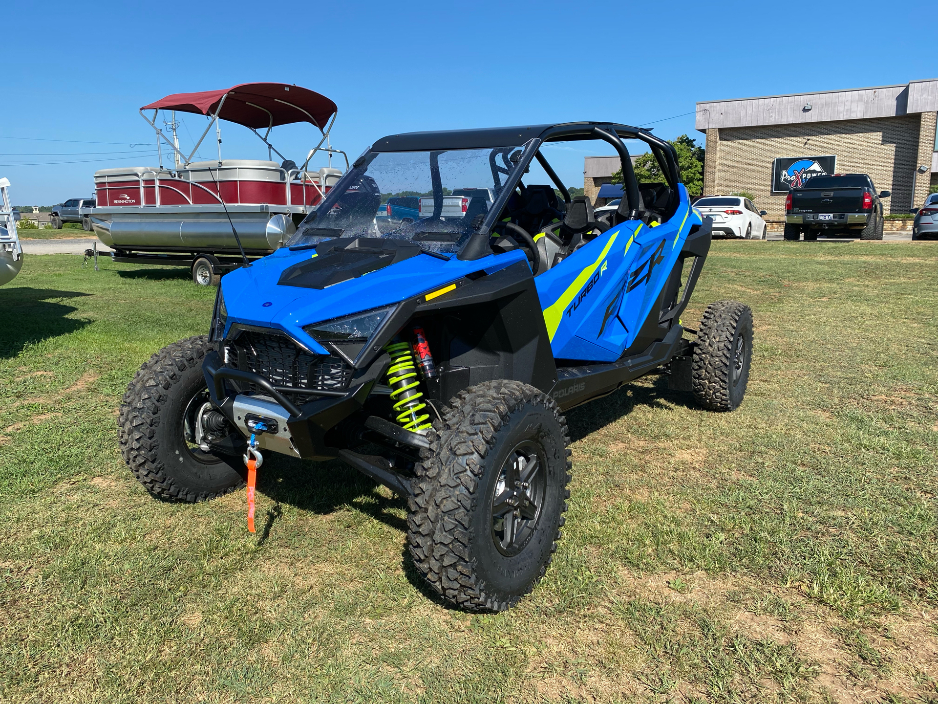 2024 Polaris RZR Turbo R 4 Ultimate in Ooltewah, Tennessee - Photo 3