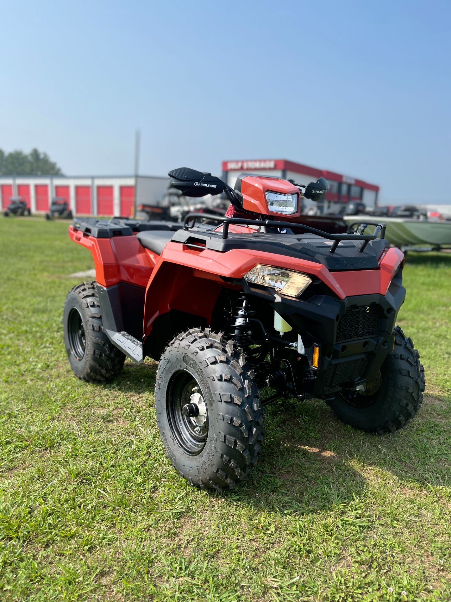 2024 Polaris Sportsman 450 H.O. EPS in Ooltewah, Tennessee - Photo 2