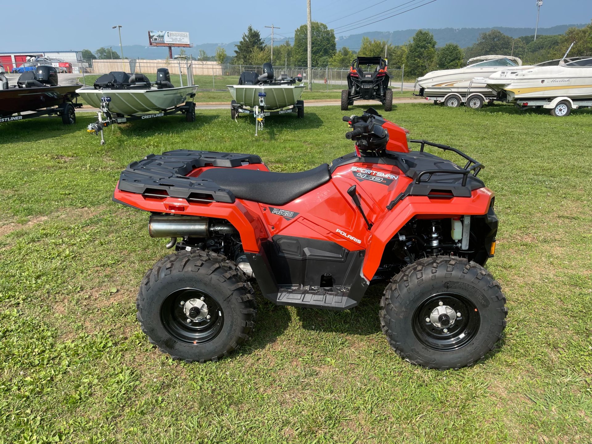 2024 Polaris Sportsman 450 H.O. EPS in Ooltewah, Tennessee - Photo 3