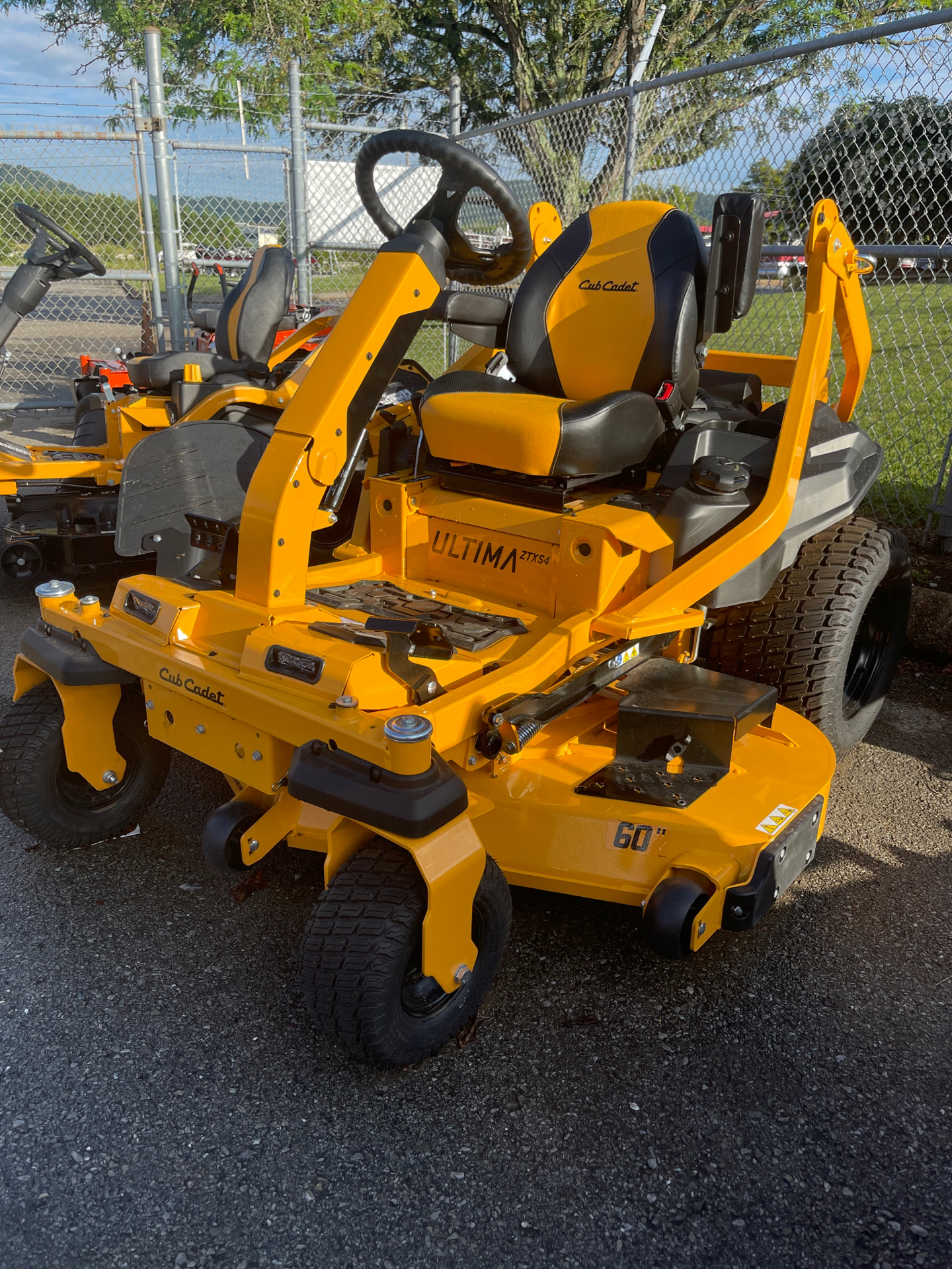 2023 Cub Cadet ZTXS4 60 in. Kohler Pro 7000 series 24 hp in Ooltewah, Tennessee - Photo 1