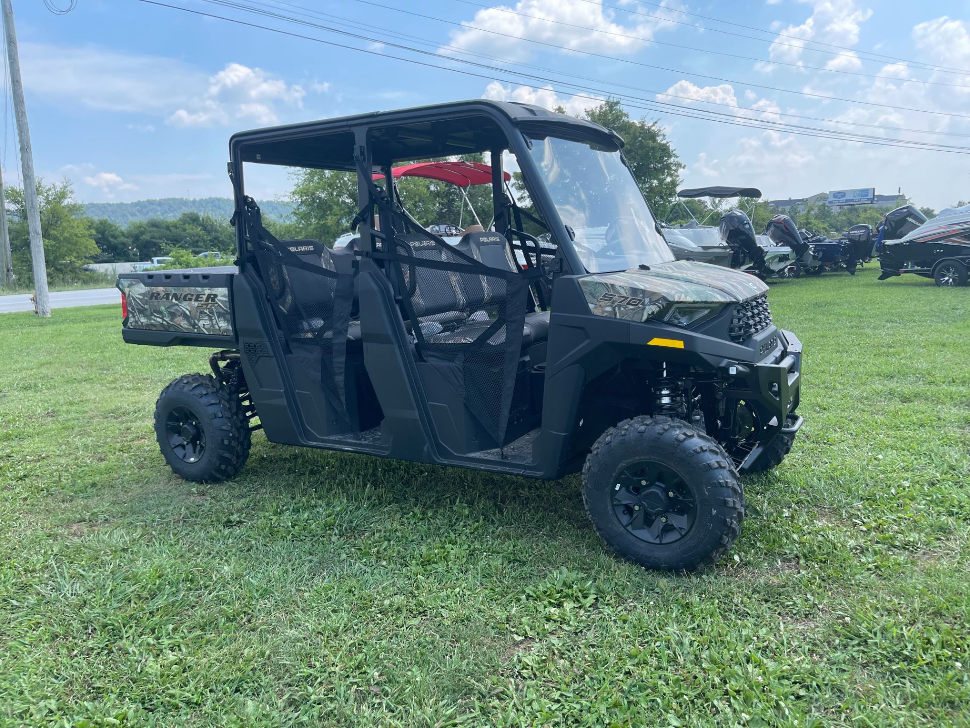 2024 Polaris Ranger Crew SP 570 Premium in Ooltewah, Tennessee - Photo 2