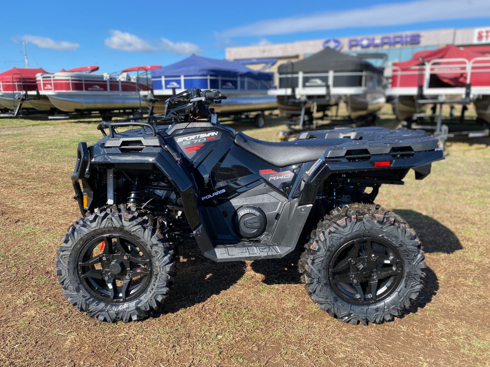 2024 Polaris Sportsman 570 Trail in Ooltewah, Tennessee - Photo 4