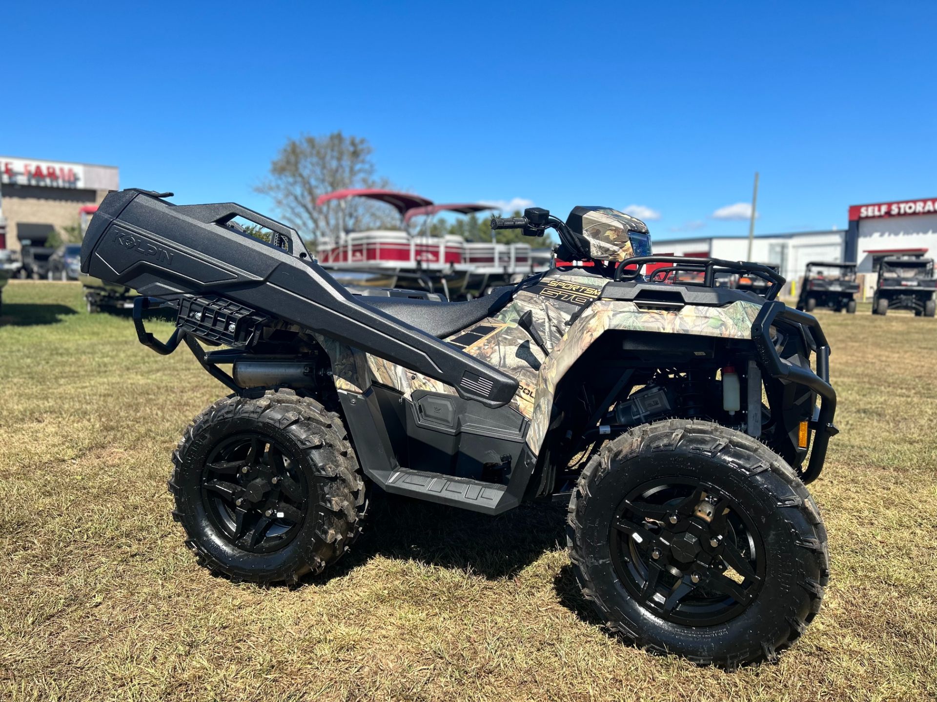 2024 Polaris Sportsman 570 Hunt Edition in Ooltewah, Tennessee - Photo 3
