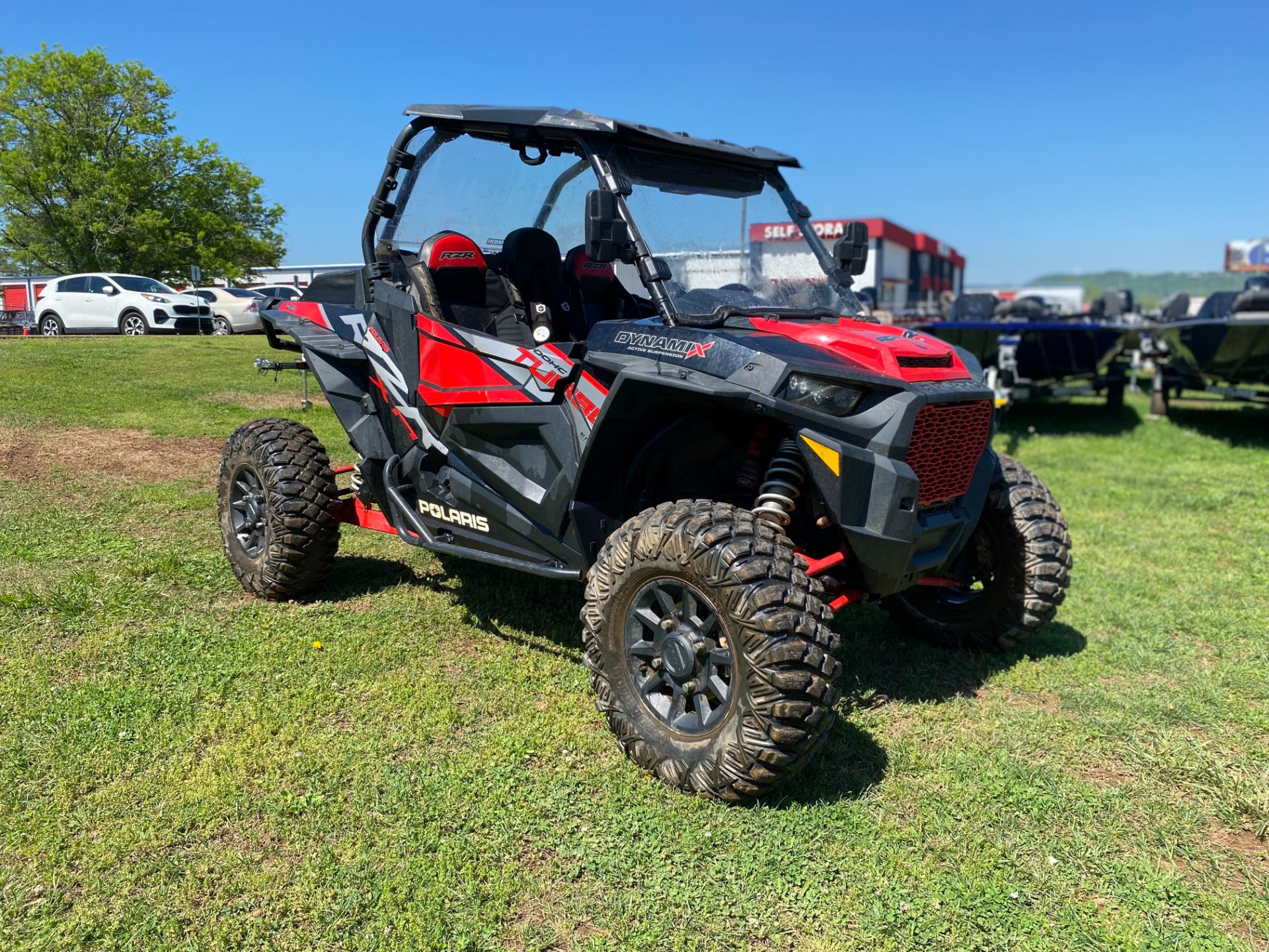2018 Polaris RZR XP Turbo EPS Dynamix Edition in Ooltewah, Tennessee - Photo 1