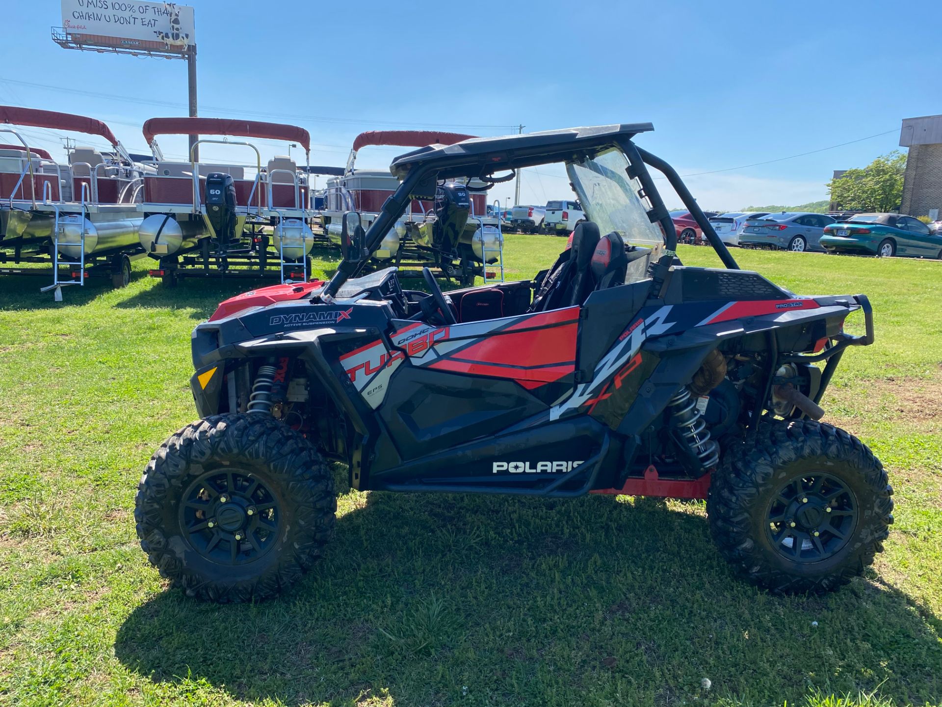 2018 Polaris RZR XP Turbo EPS Dynamix Edition in Ooltewah, Tennessee - Photo 4