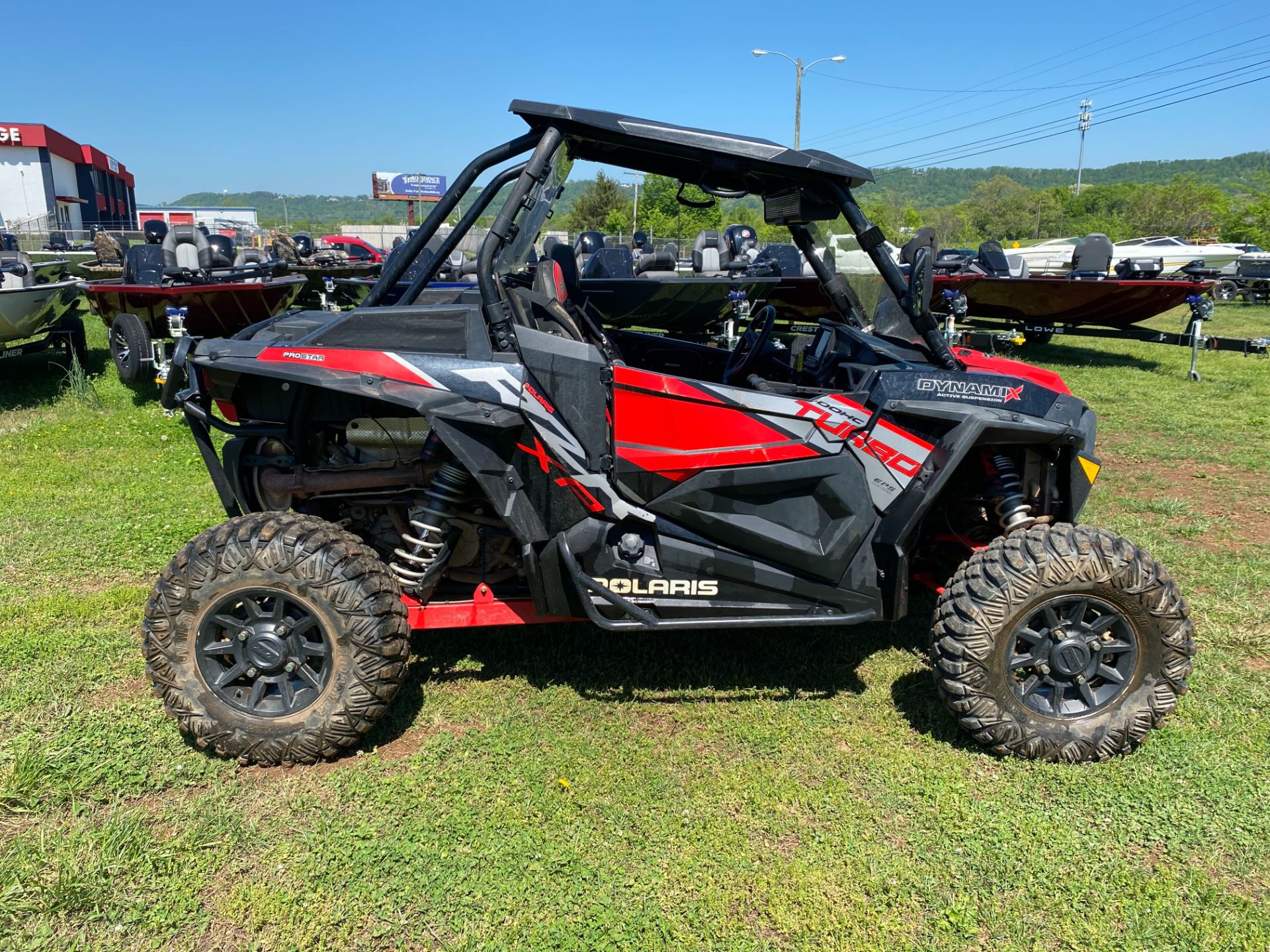 2018 Polaris RZR XP Turbo EPS Dynamix Edition in Ooltewah, Tennessee - Photo 6