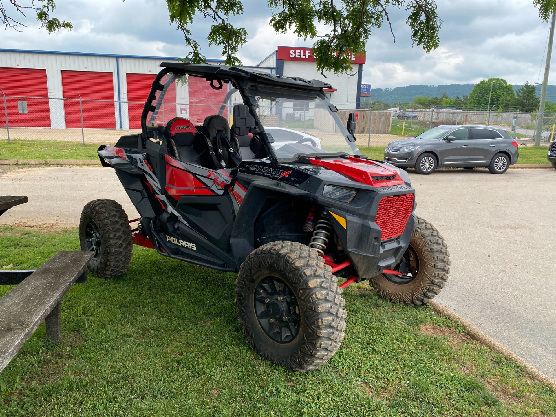 2018 Polaris RZR XP Turbo EPS Dynamix Edition in Ooltewah, Tennessee - Photo 1
