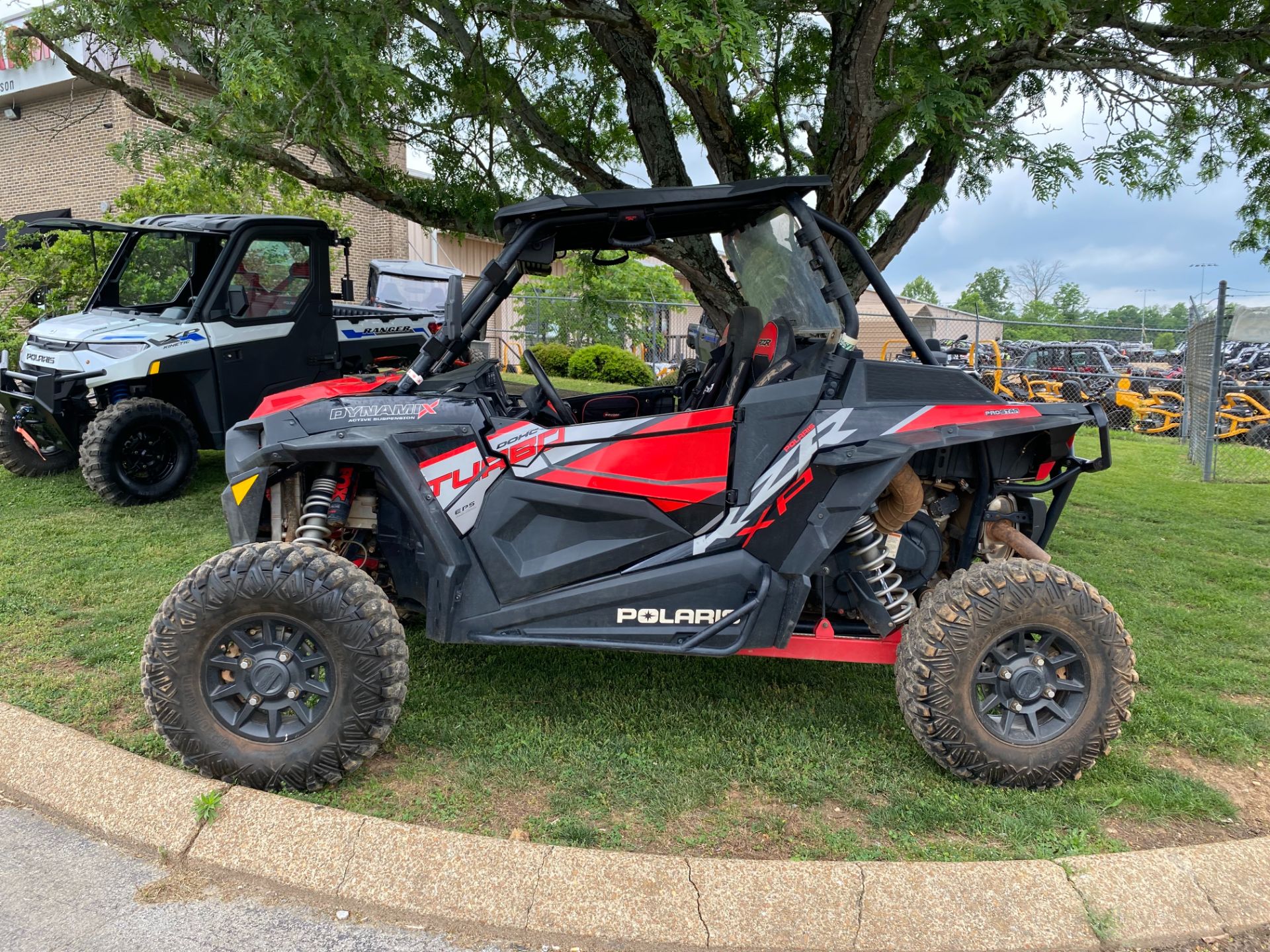 2018 Polaris RZR XP Turbo EPS Dynamix Edition in Ooltewah, Tennessee - Photo 4