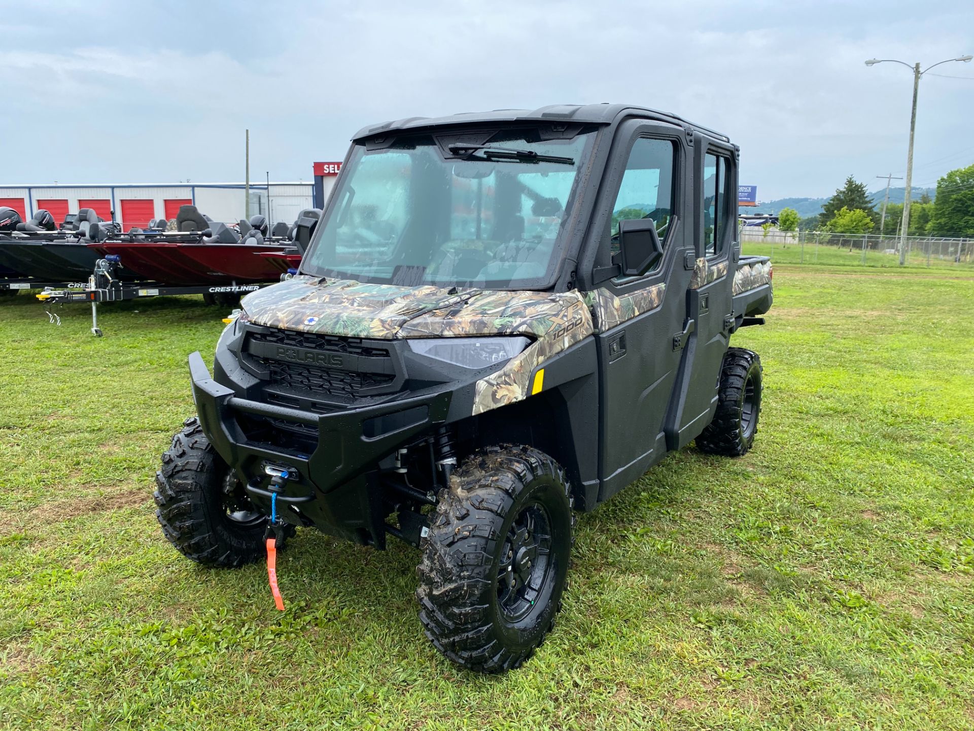 2025 Polaris Ranger Crew XP 1000 NorthStar Edition Premium with Fixed Windshield in Ooltewah, Tennessee - Photo 3