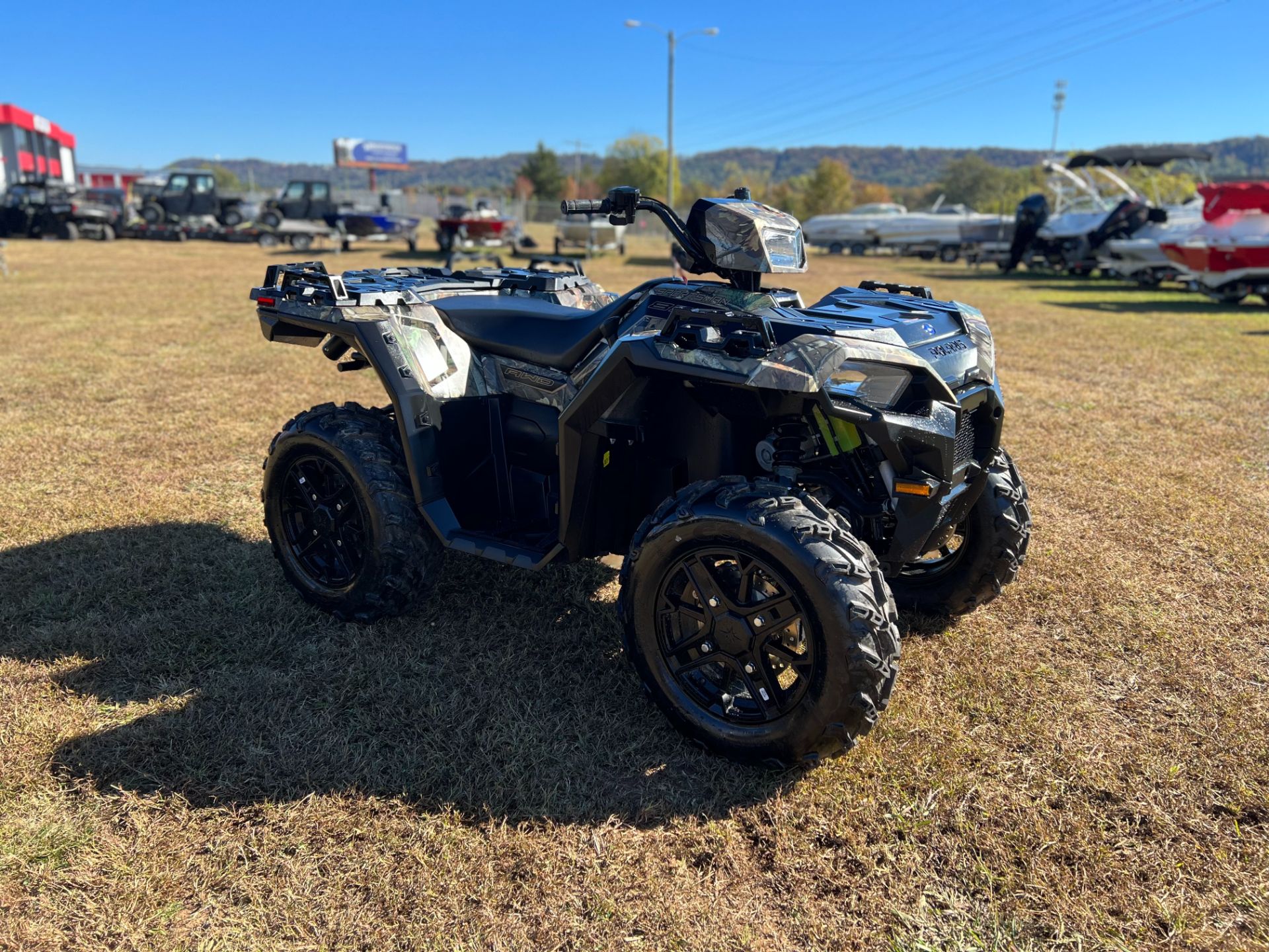 2024 Polaris Sportsman 850 Premium in Ooltewah, Tennessee - Photo 1