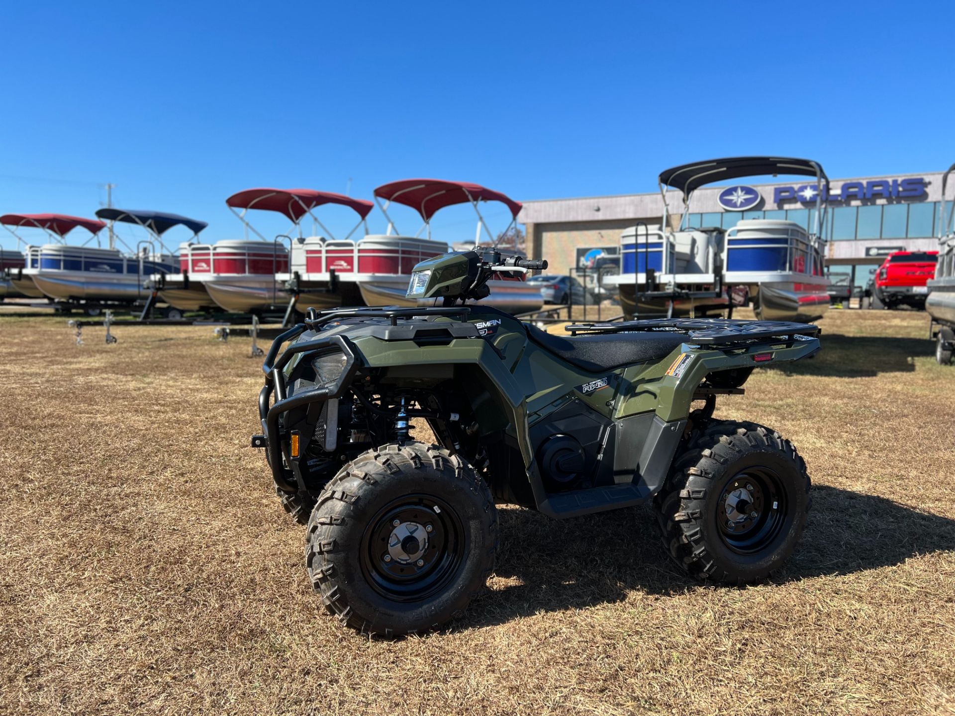 2024 Polaris Sportsman 450 H.O. Utility in Ooltewah, Tennessee - Photo 1