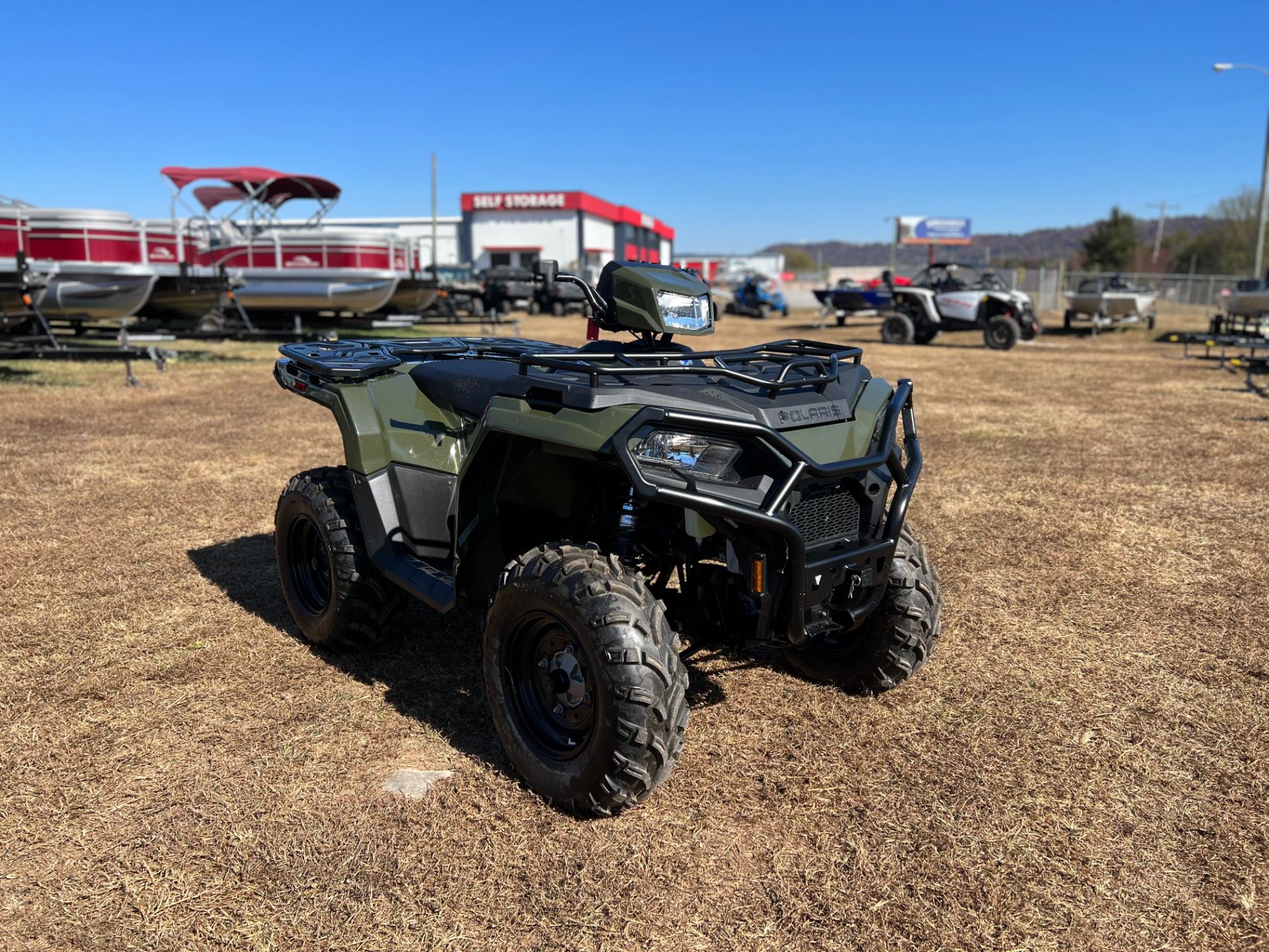 2024 Polaris Sportsman 450 H.O. Utility in Ooltewah, Tennessee - Photo 5