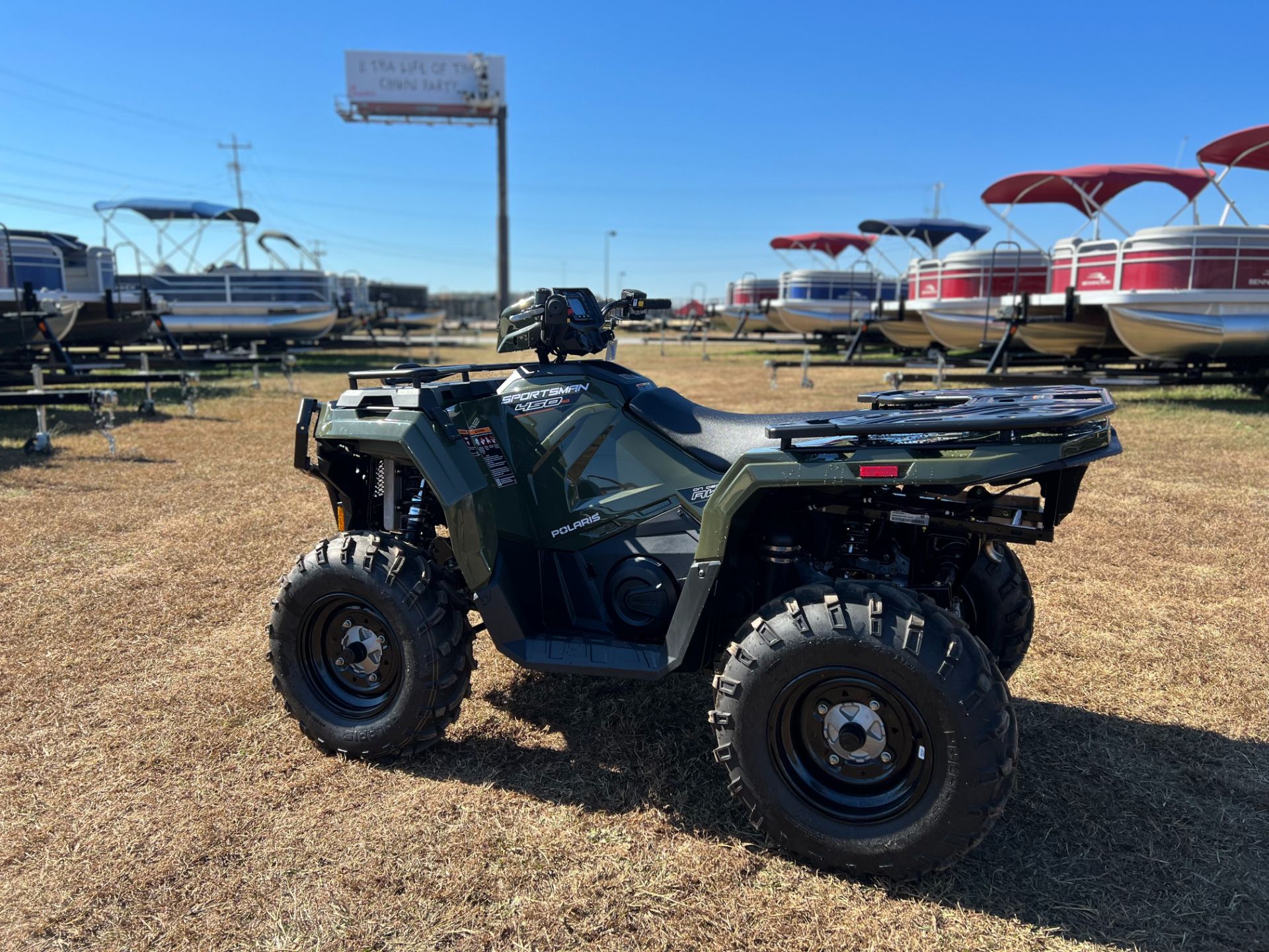 2024 Polaris Sportsman 450 H.O. Utility in Ooltewah, Tennessee - Photo 7