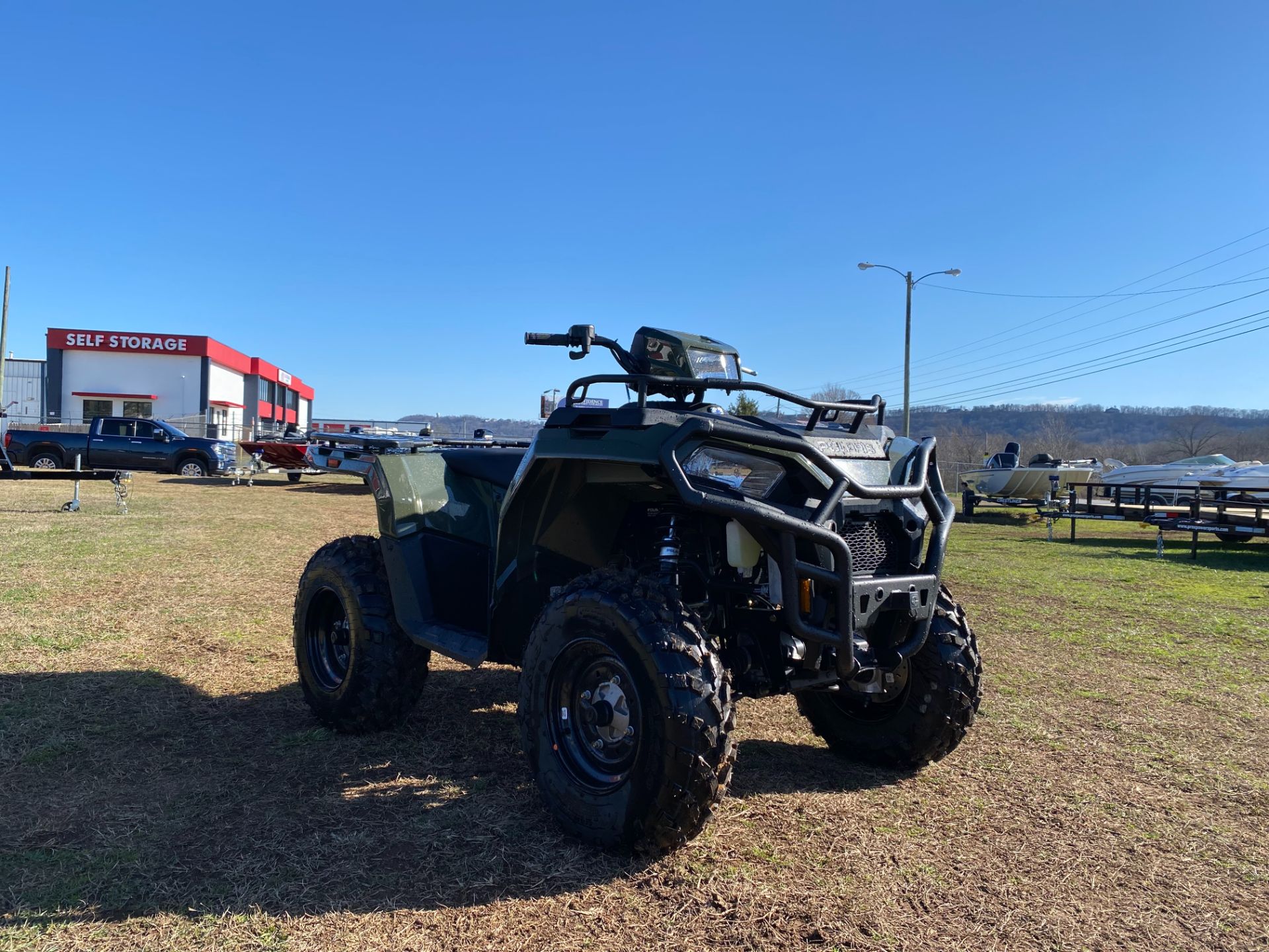 2024 Polaris Sportsman 450 H.O. Utility in Ooltewah, Tennessee - Photo 1